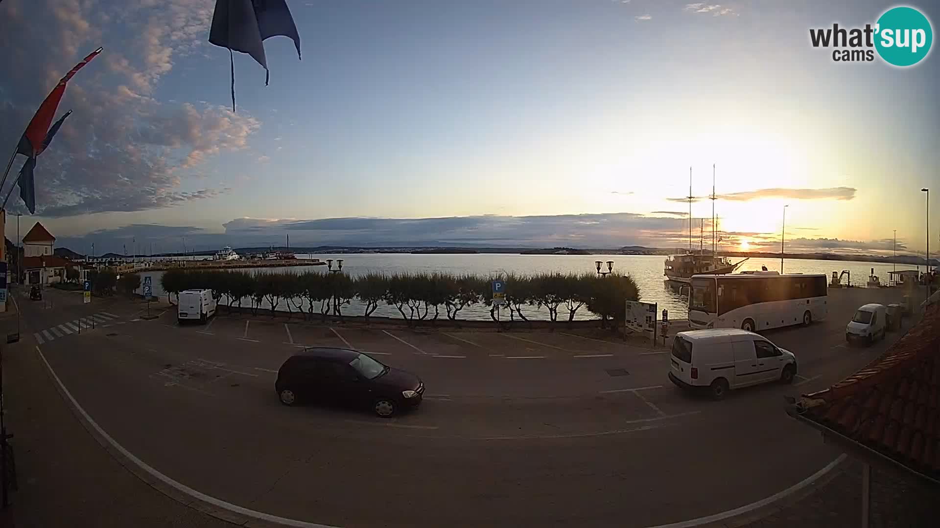 Webcam live Tkon – Ferry Terminal