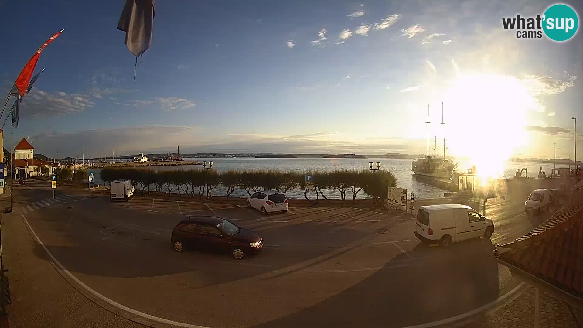 Webcam live Tkon – Ferry Terminal