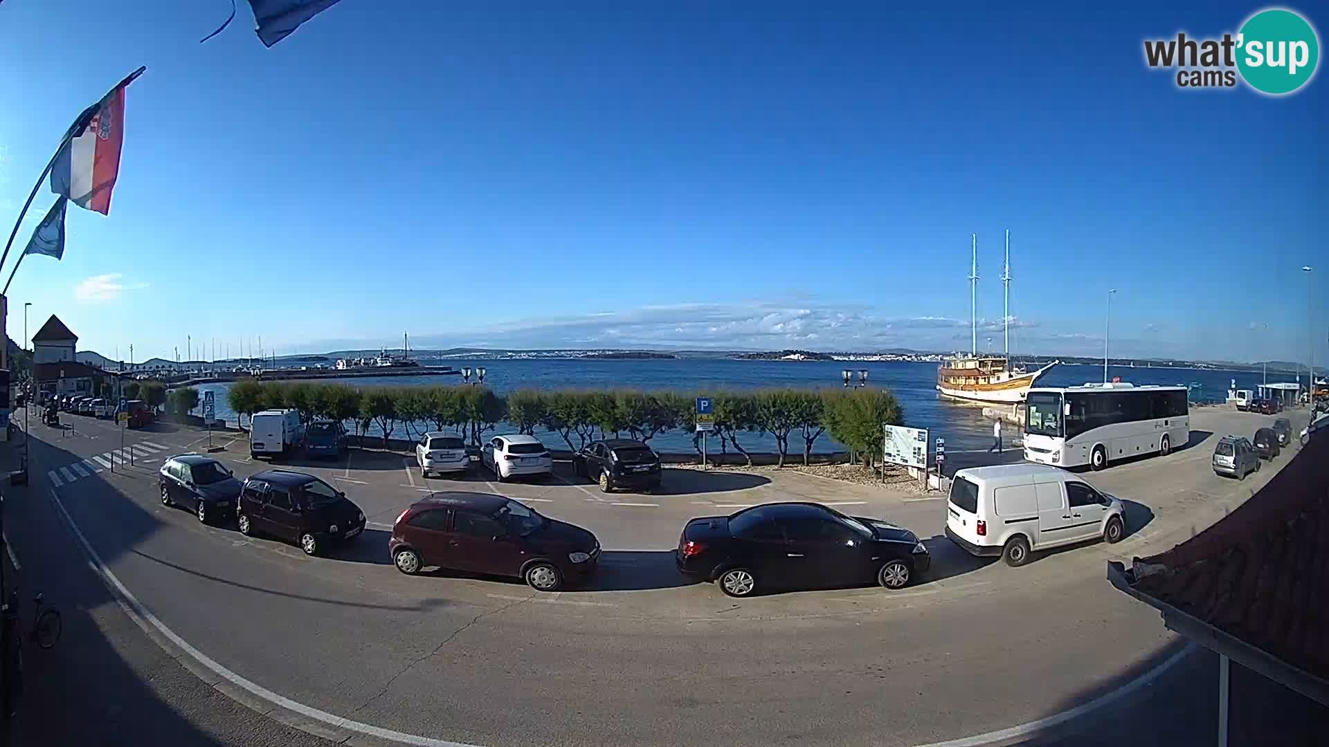 Webcam Tkon – Fährschiff-Terminal