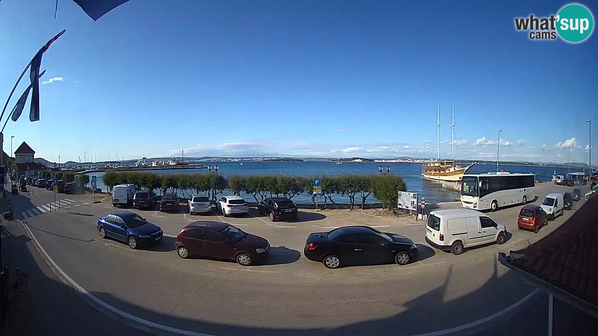 Webcam Tkon – Fährschiff-Terminal