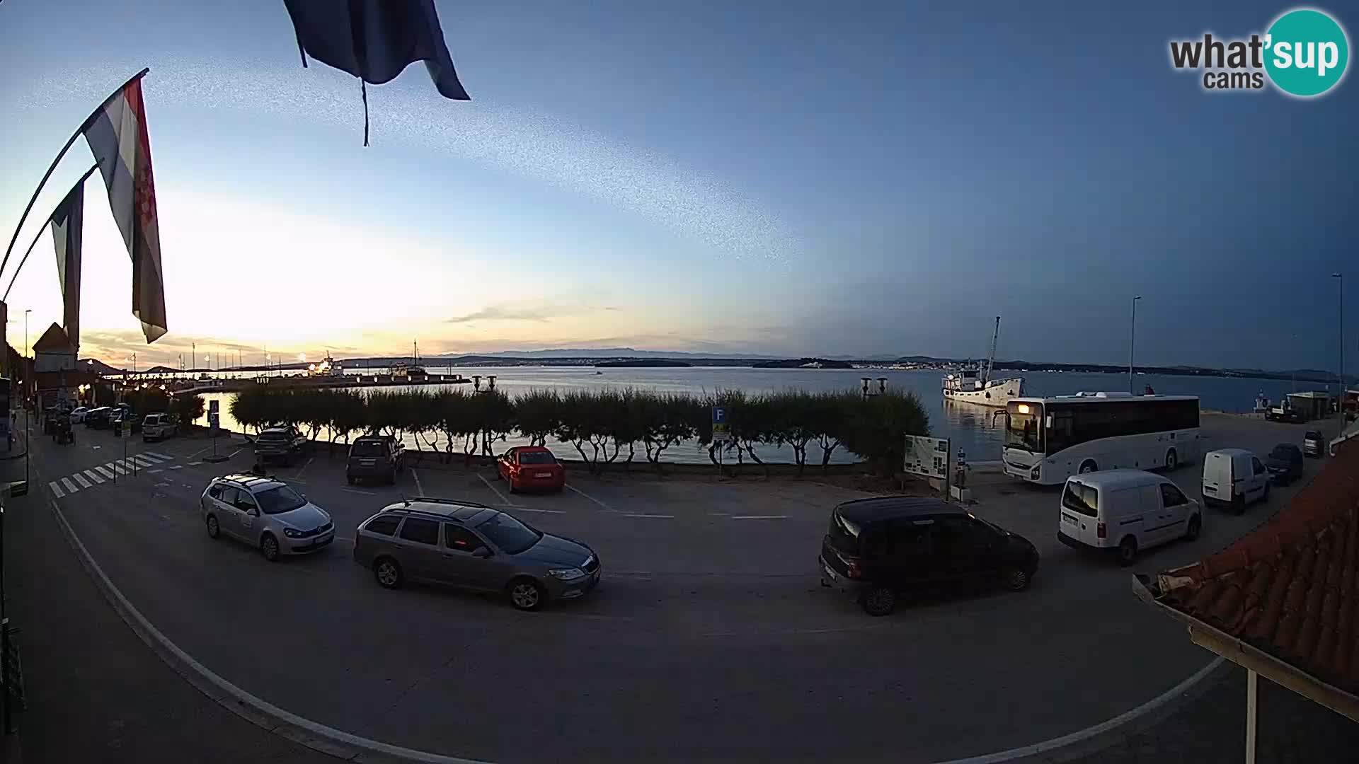 Webcam Tkon – Fährschiff-Terminal