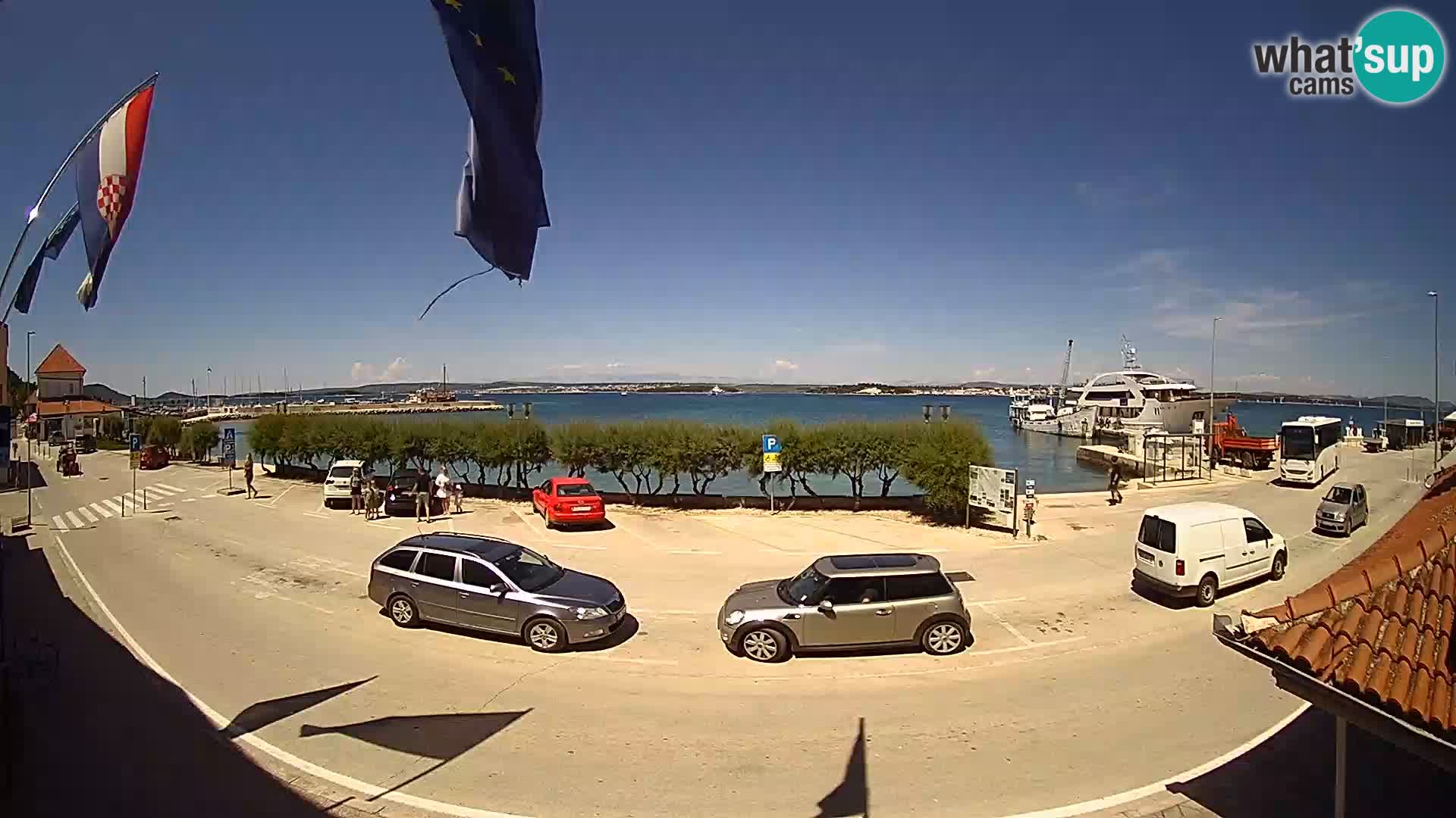 Webcam live Tkon – Ferry Terminal