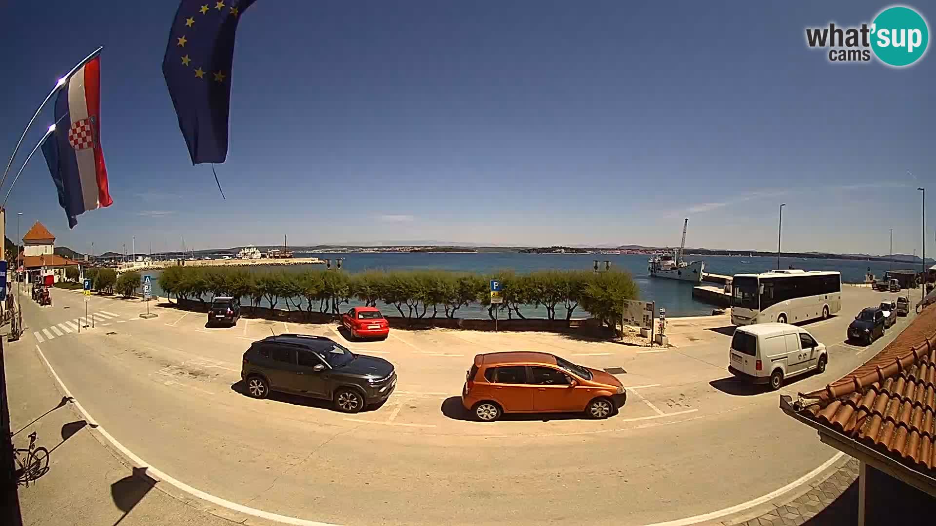 Webcam live Tkon – Ferry Terminal