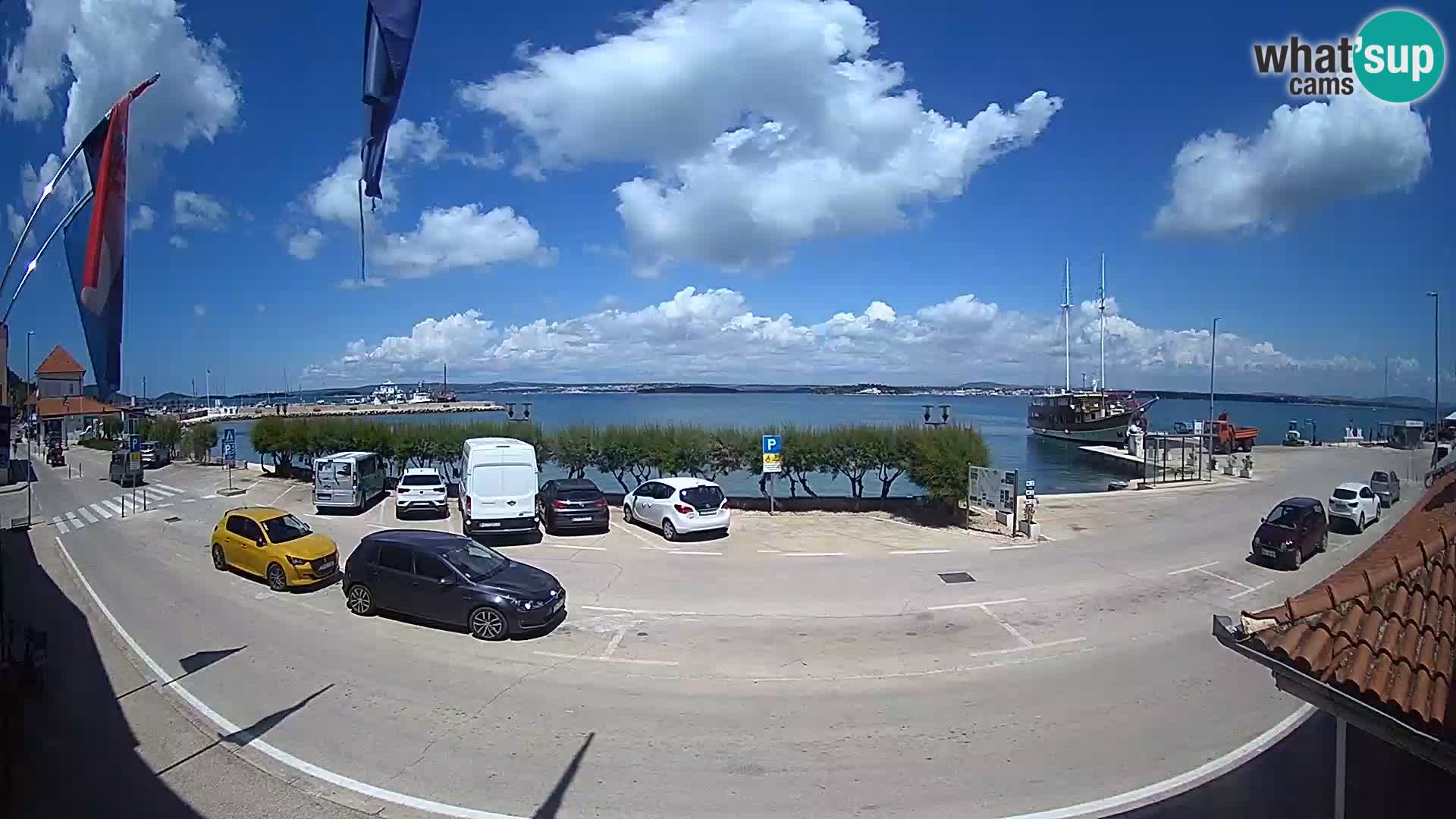 Webcam Tkon – Fährschiff-Terminal
