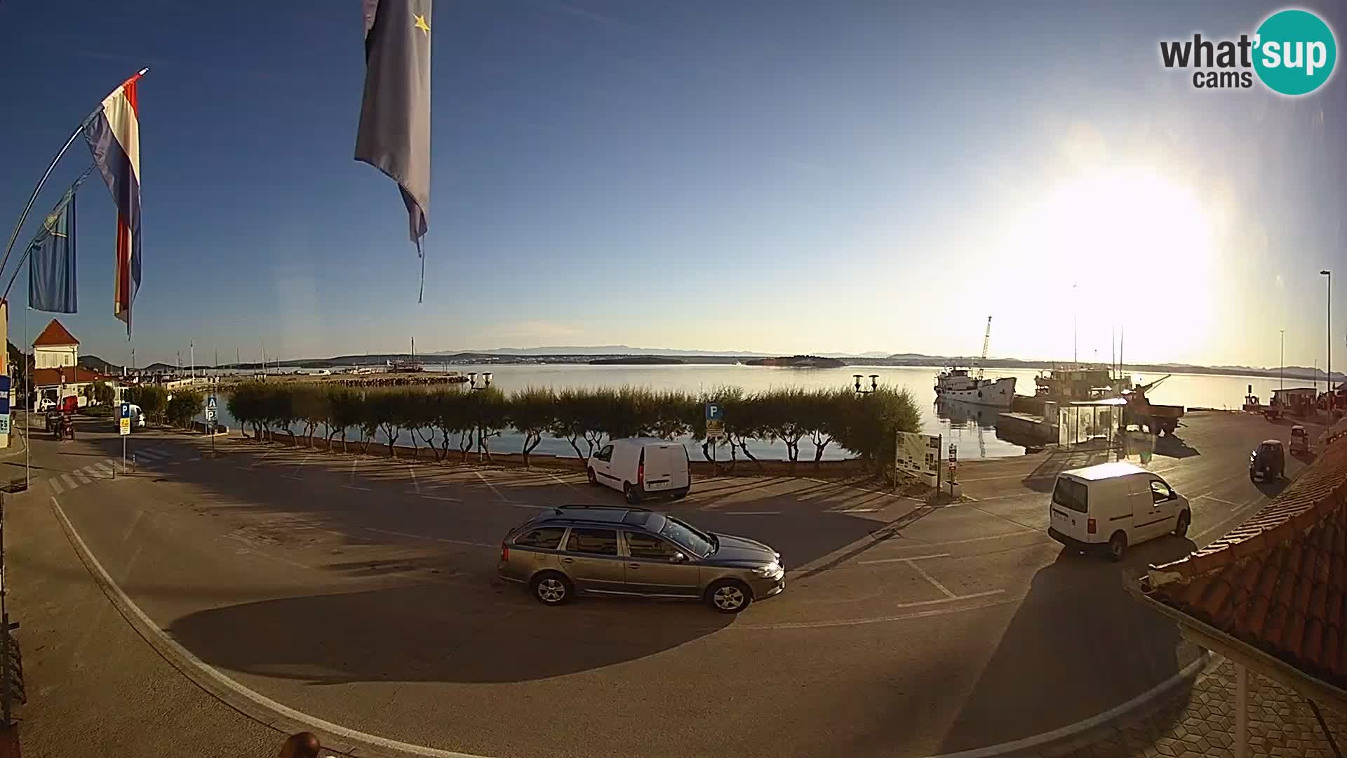 Webcam live Tkon – Ferry Terminal
