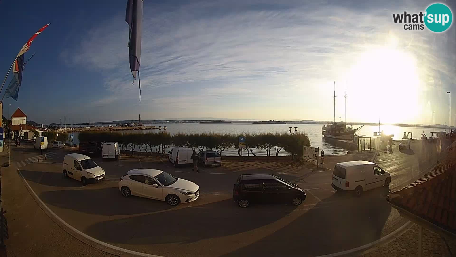 Webcam live Tkon – Ferry Terminal