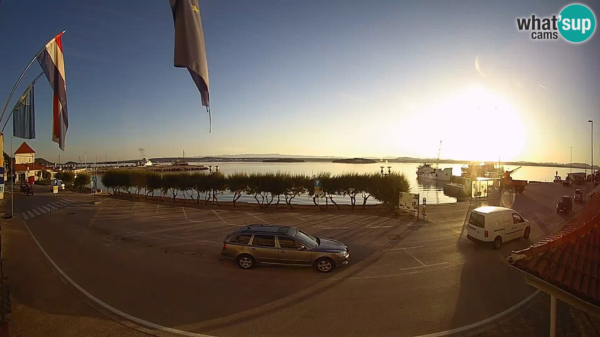 Webcam live Tkon – Ferry Terminal