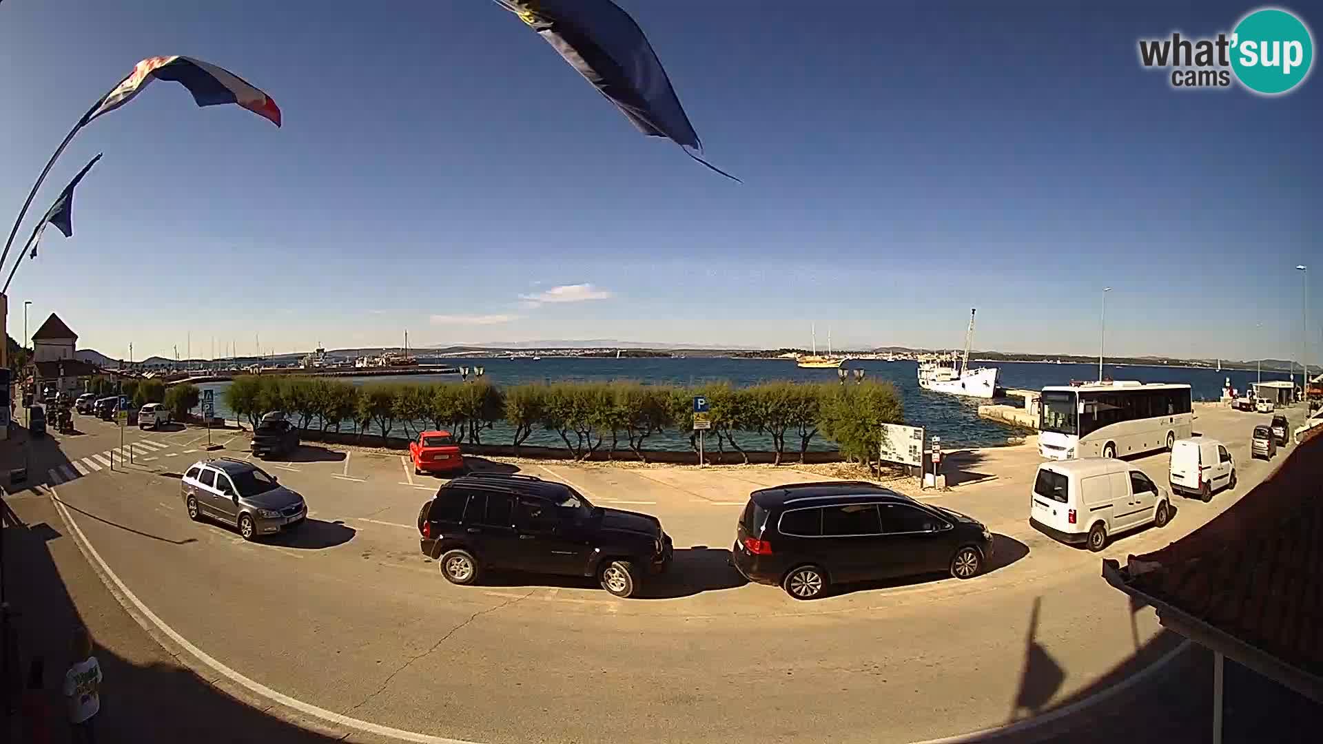 Webcam live Tkon – Ferry Terminal