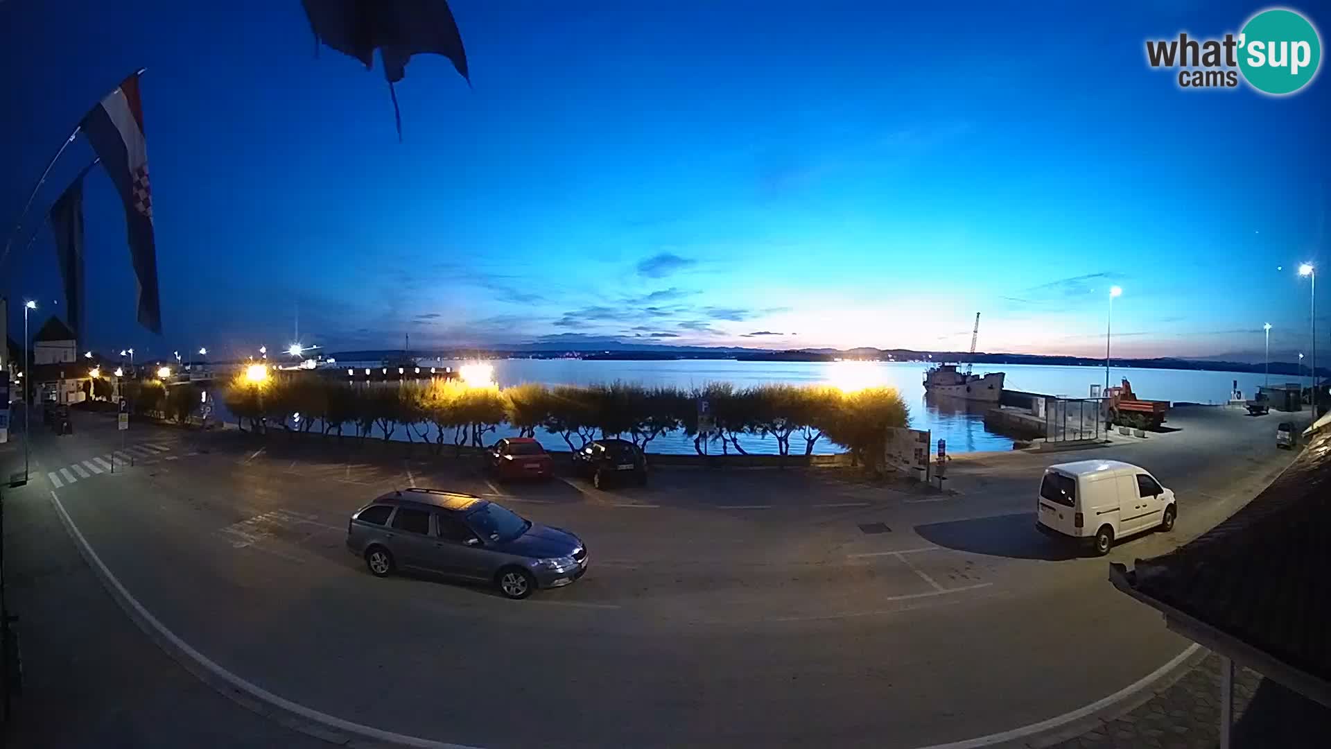 Webcam live Tkon – Ferry Terminal