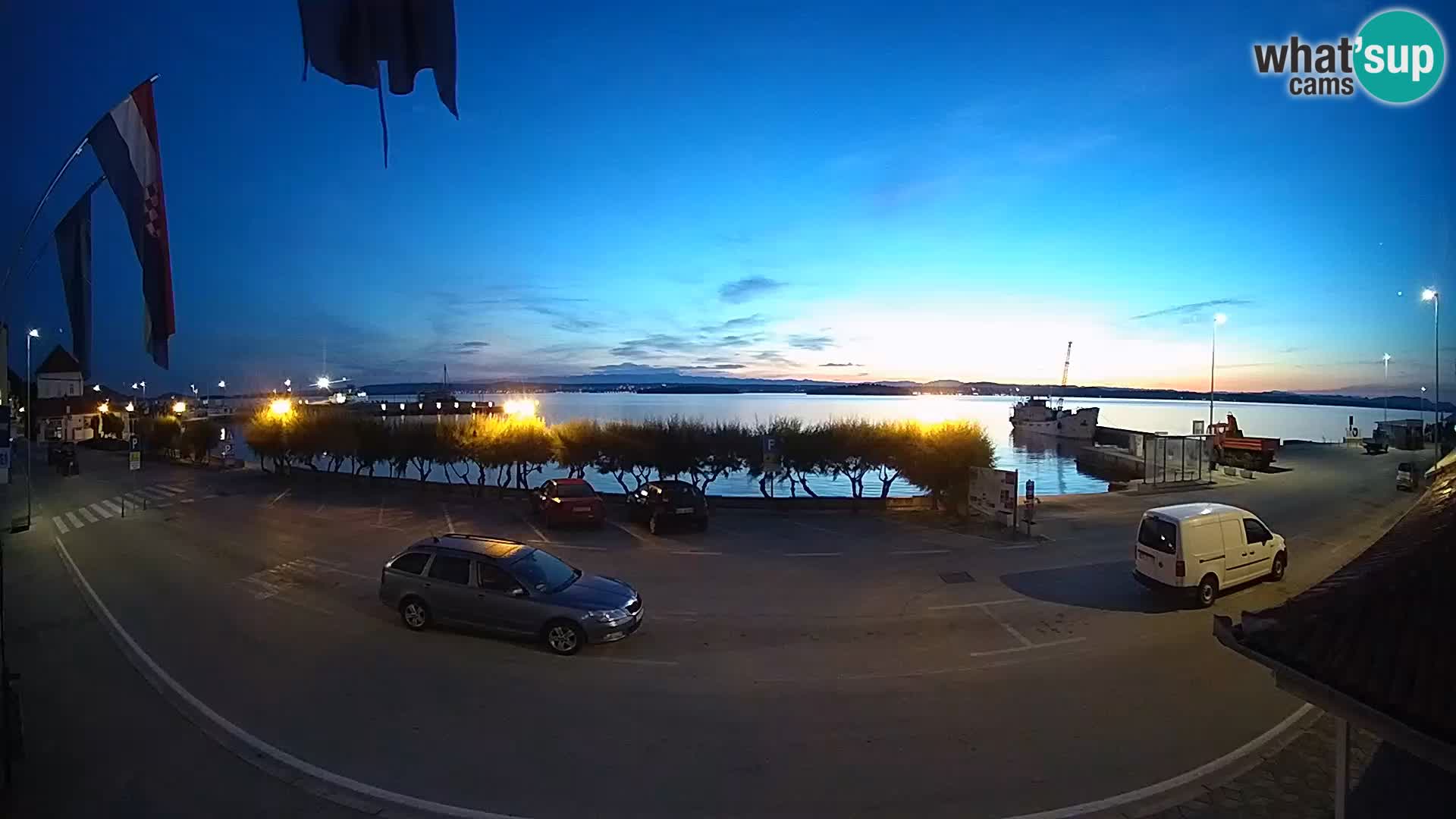 Webcam live Tkon – Ferry Terminal