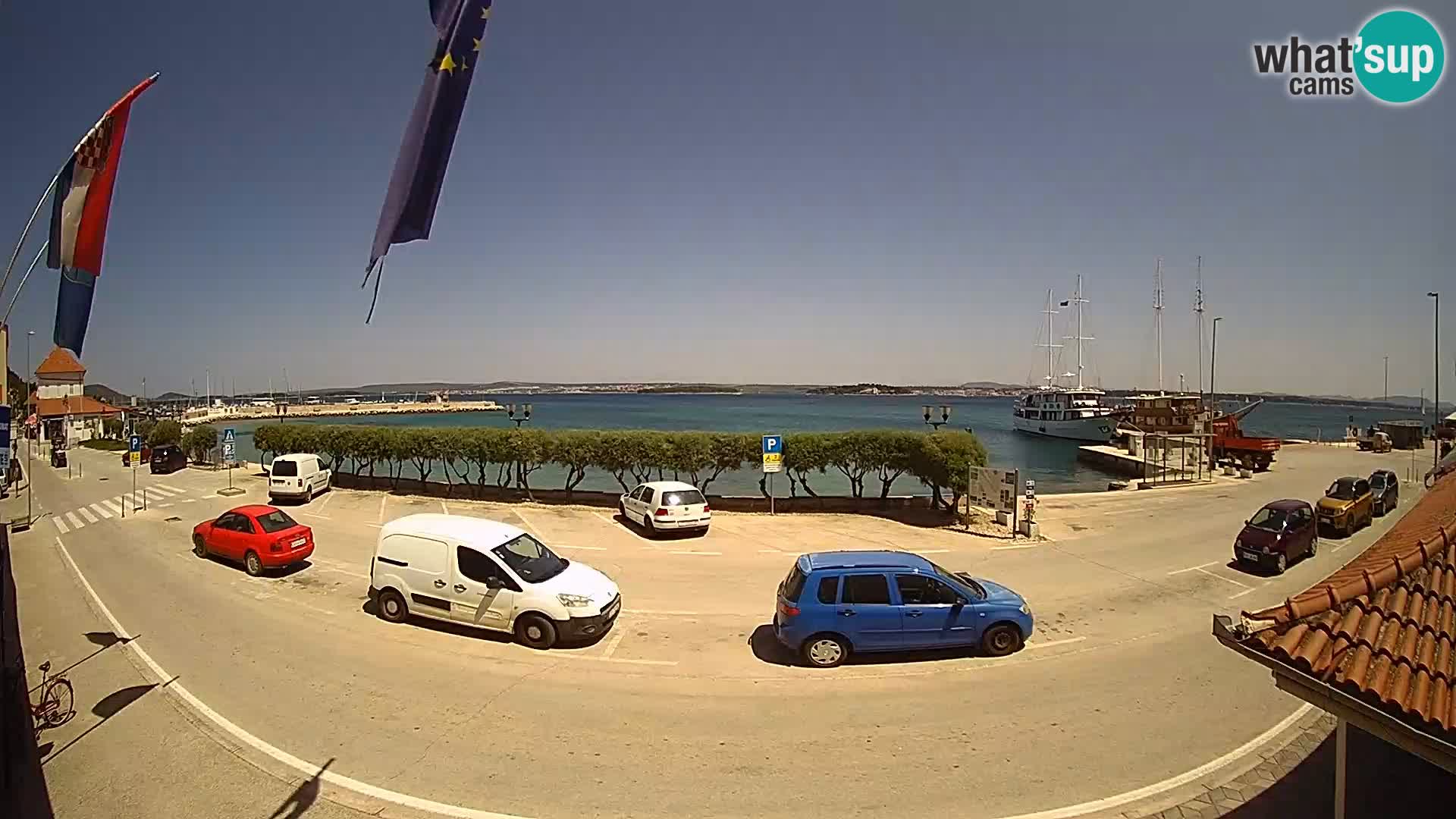 Webcam Tkon – Fährschiff-Terminal