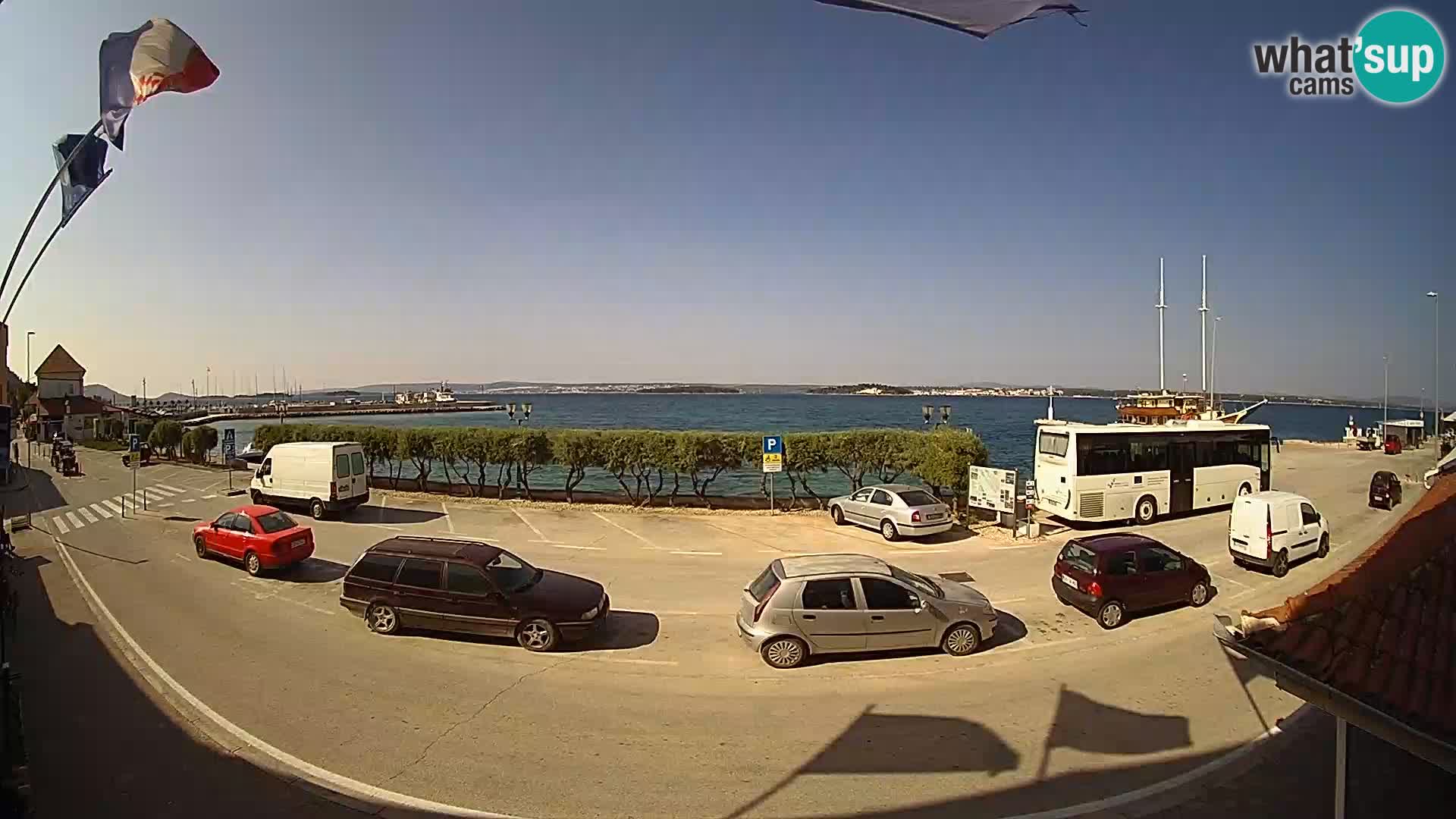 Webcam live Tkon – Ferry Terminal