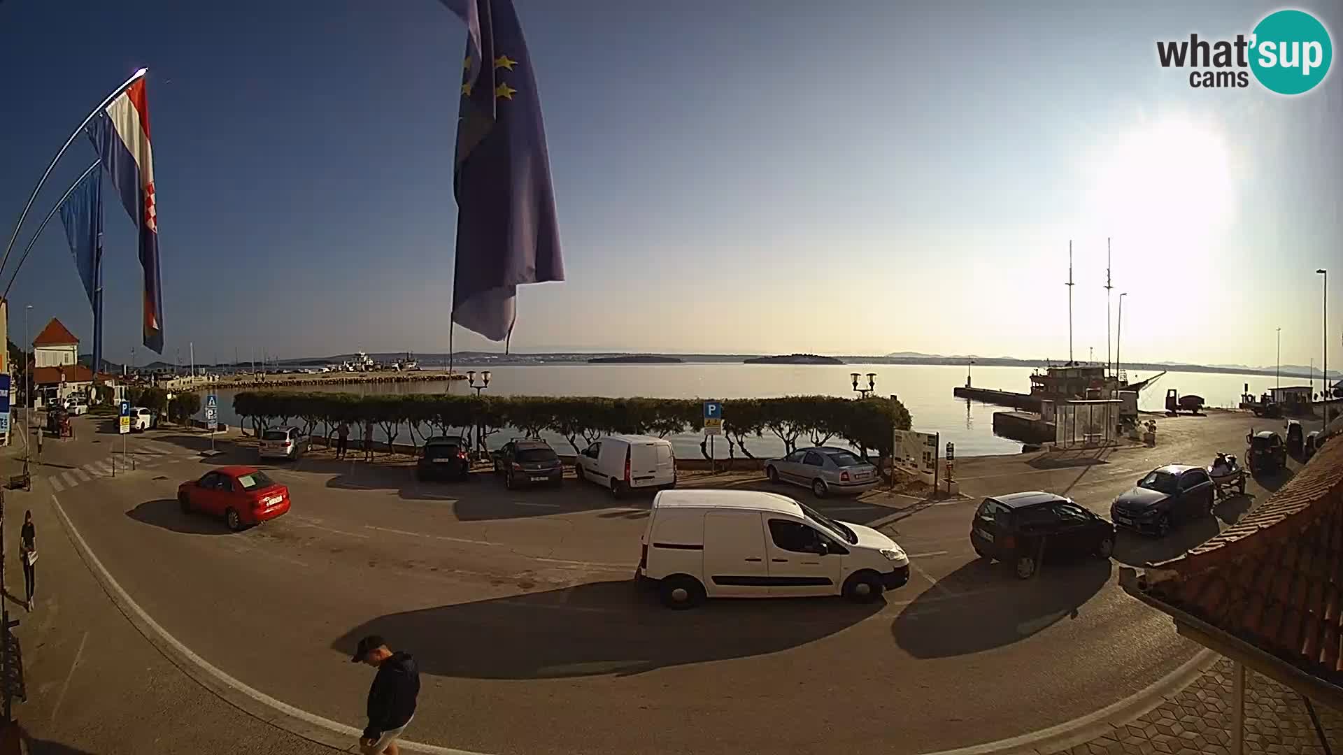 Webcam live Tkon – Ferry Terminal
