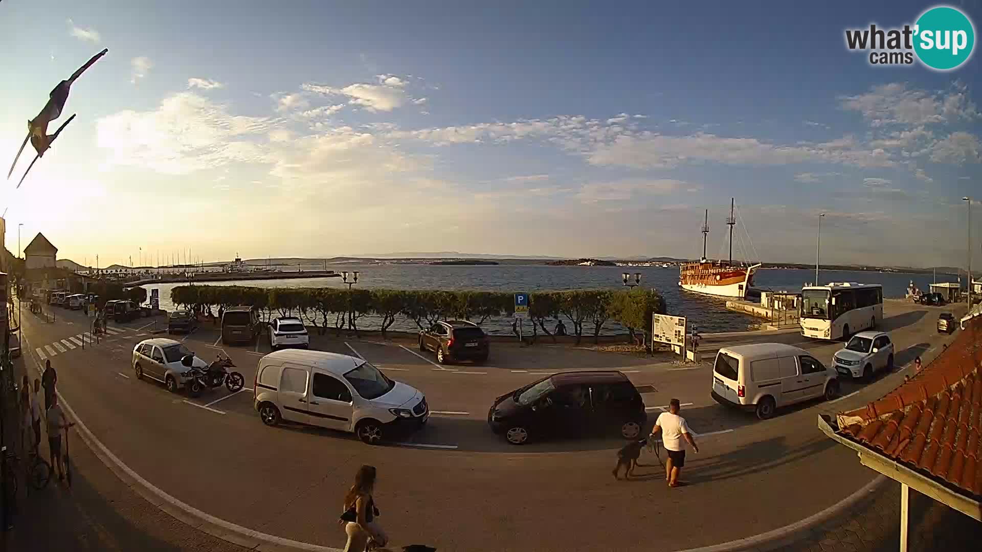 Webcam live Tkon – Ferry Terminal