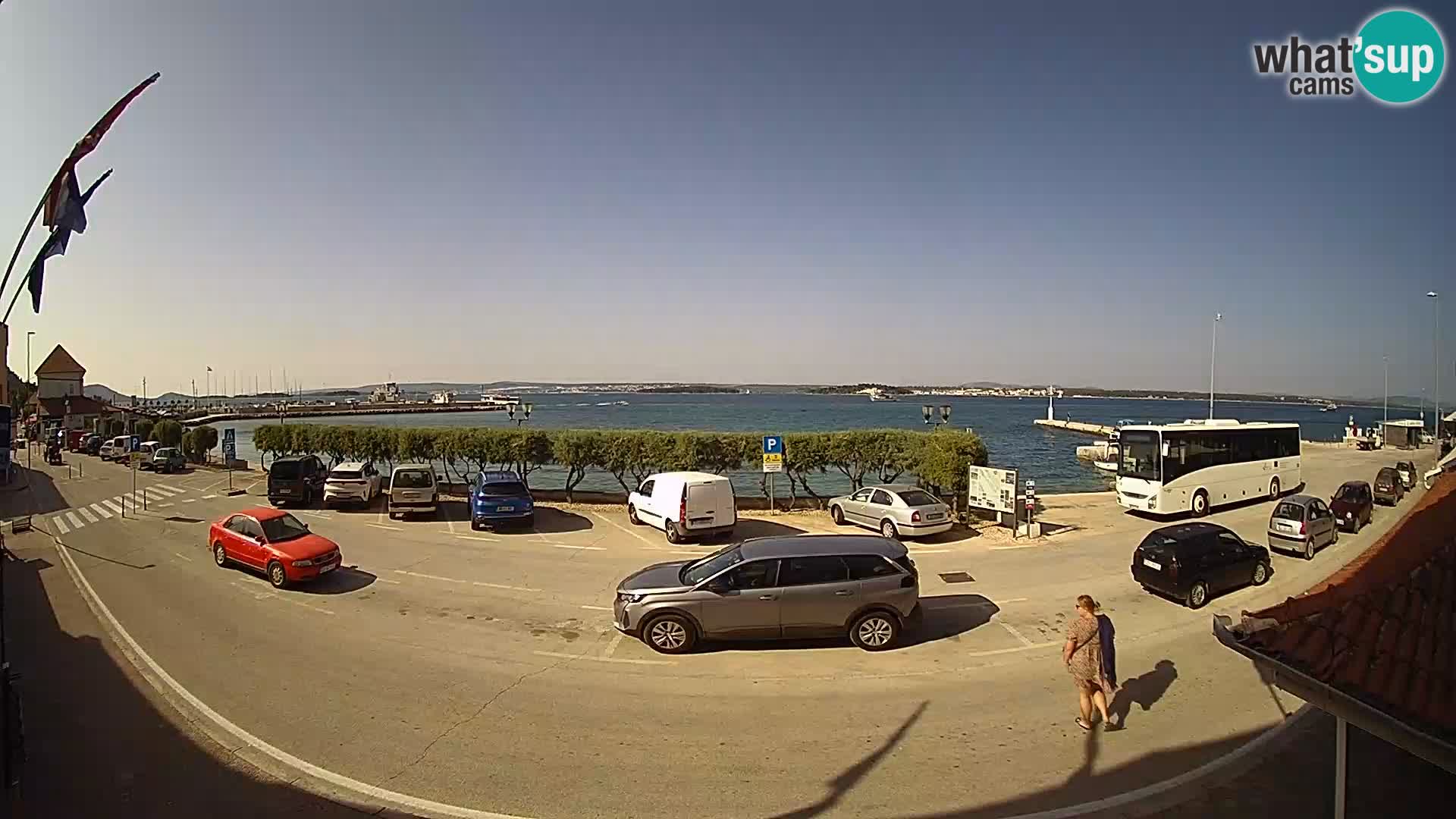 Webcam live Tkon – Ferry Terminal