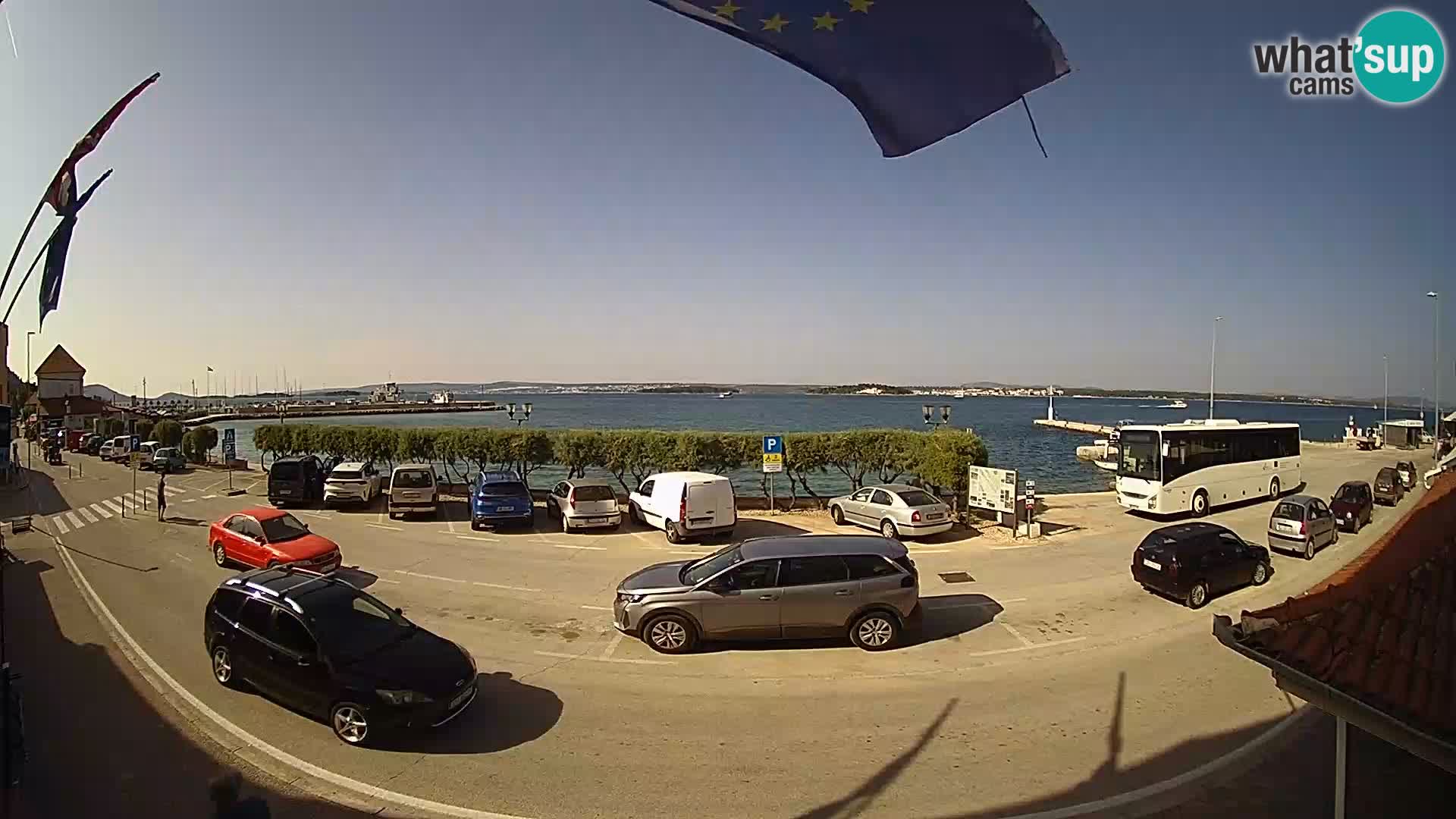 Webcam live Tkon – Ferry Terminal