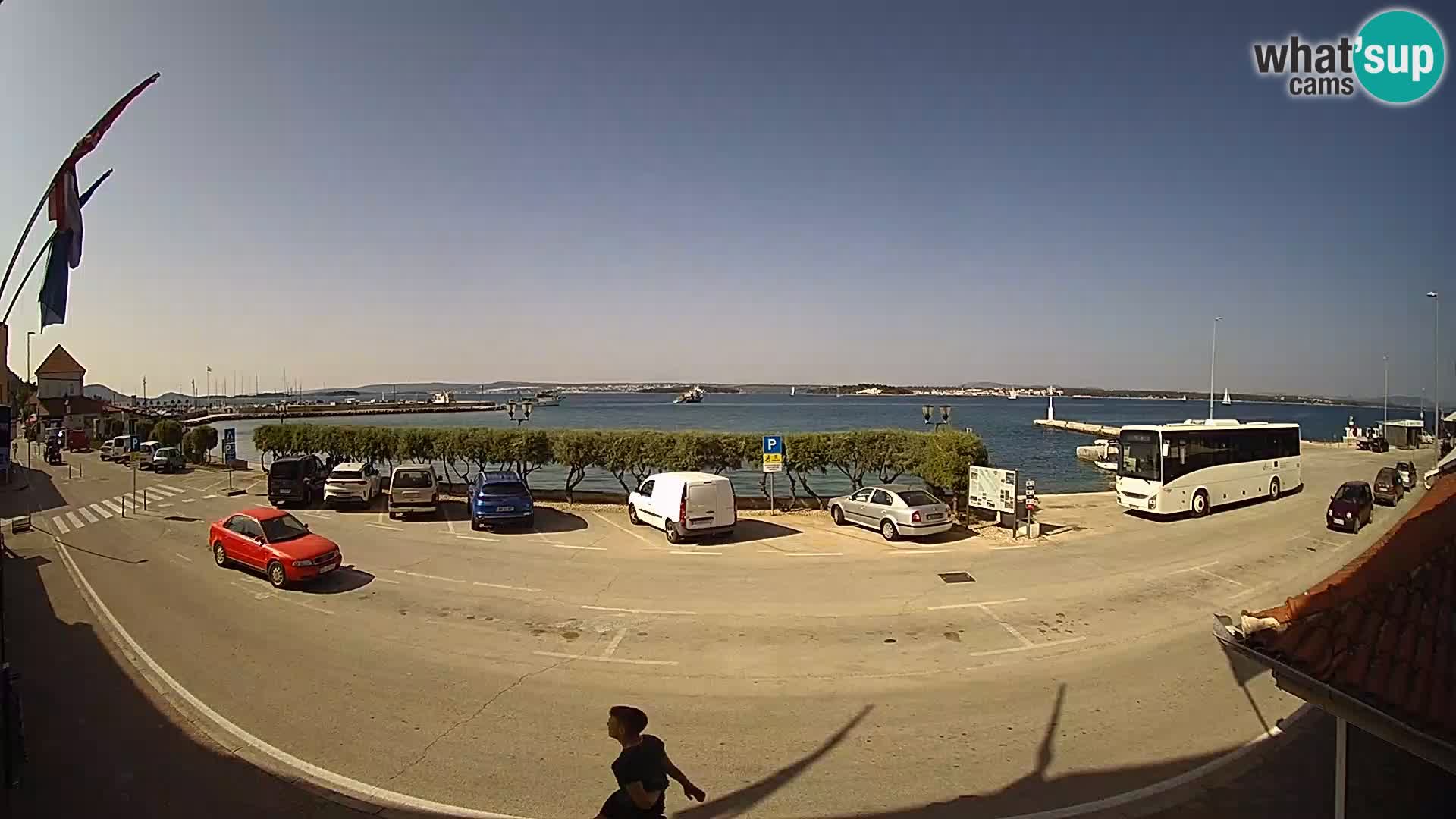 Webcam live Tkon – Ferry Terminal