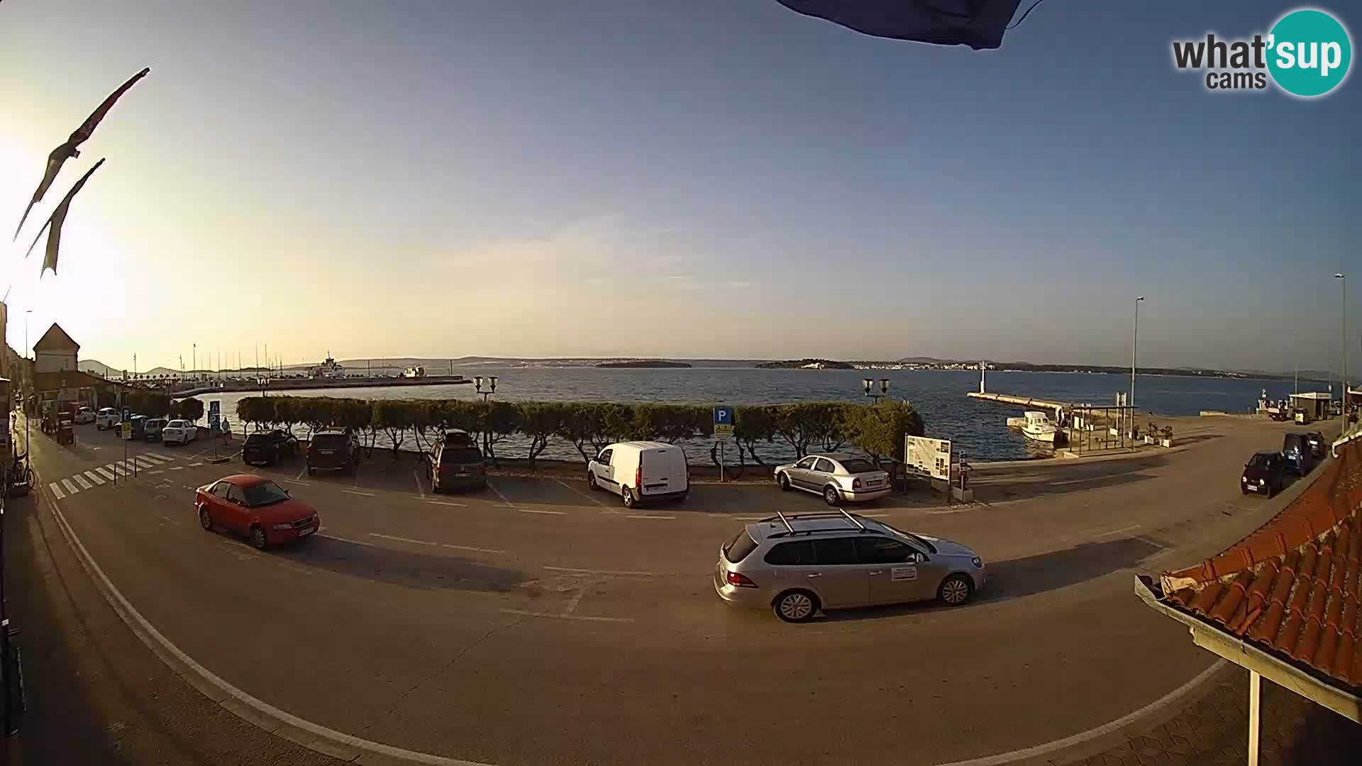 Webcam live Tkon – Ferry Terminal