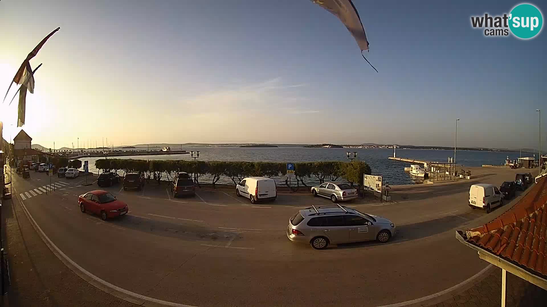 Webcam live Tkon – Ferry Terminal