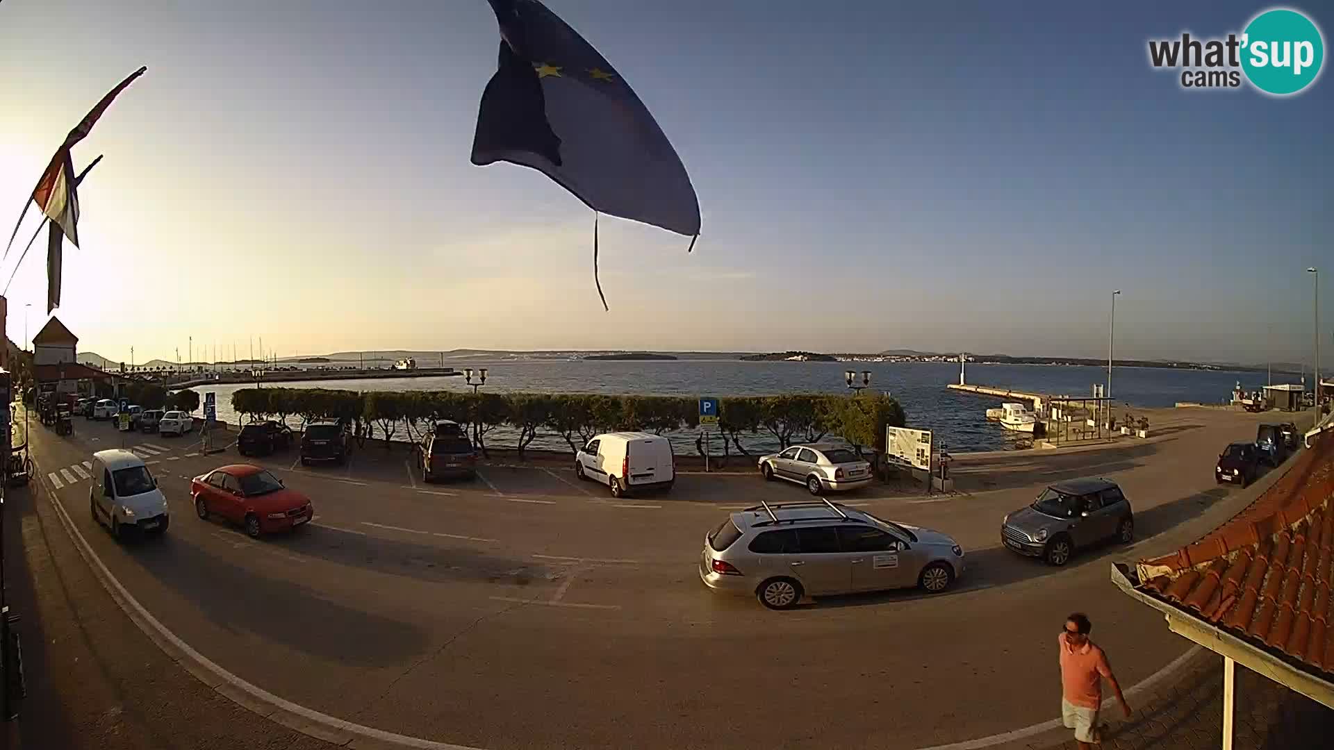 Webcam live Tkon – Ferry Terminal