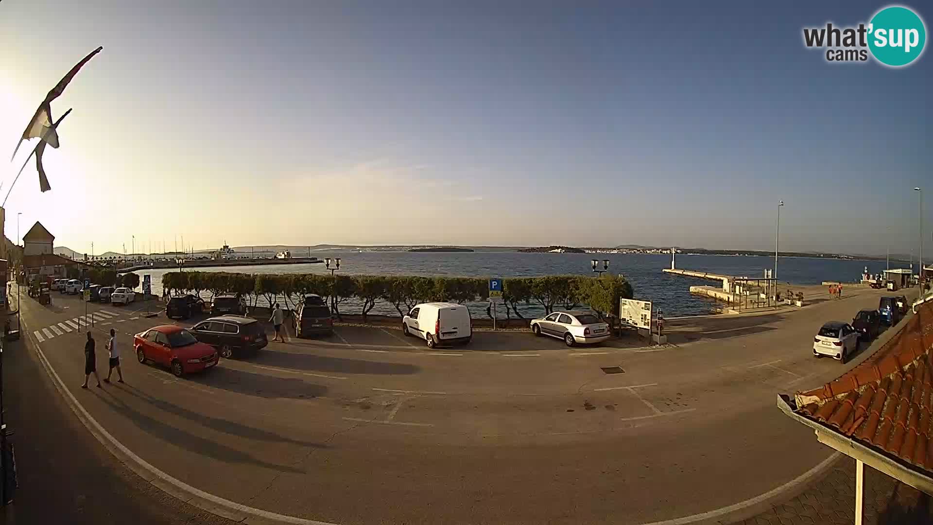 Webcam live Tkon – Ferry Terminal