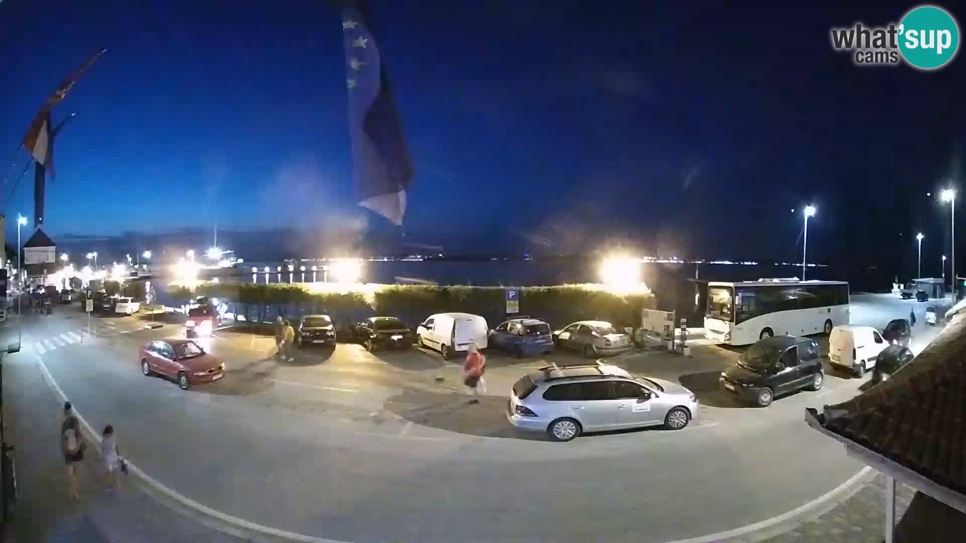 Webcam Tkon – Fährschiff-Terminal