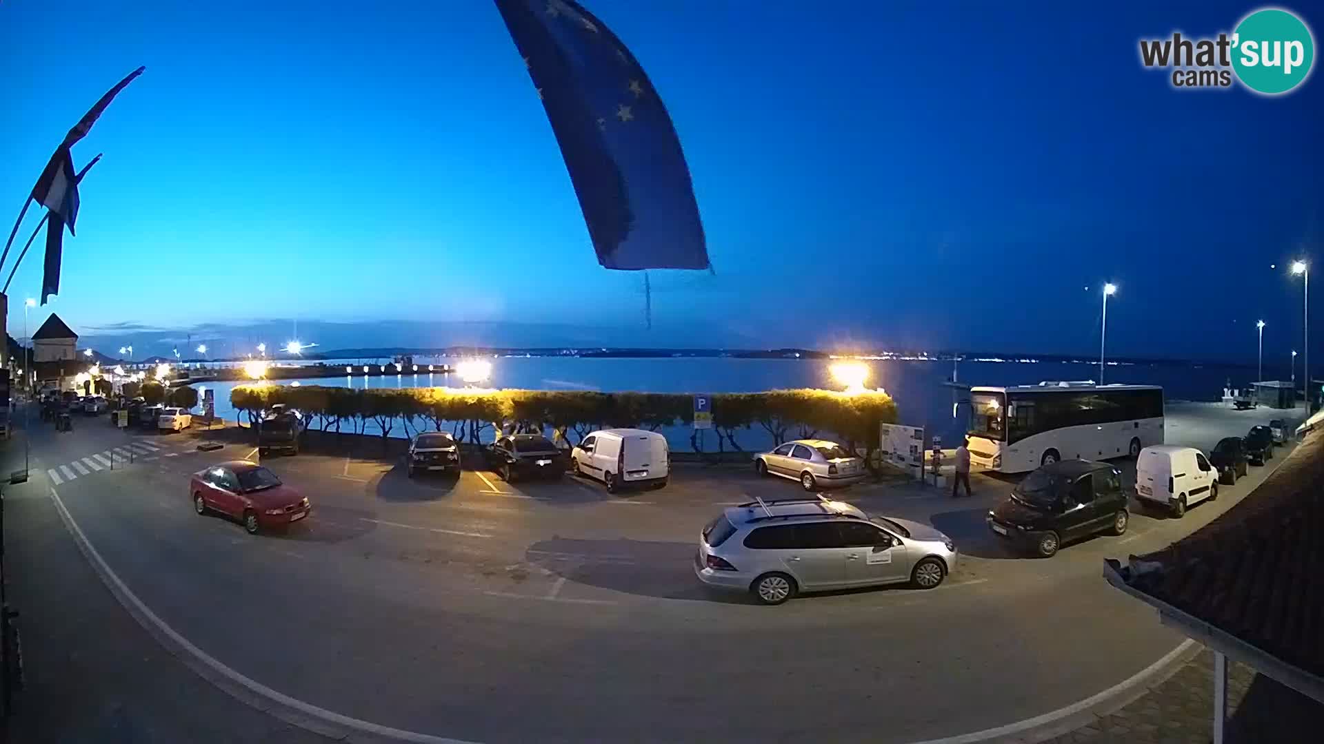 Webcam Tkon – Fährschiff-Terminal