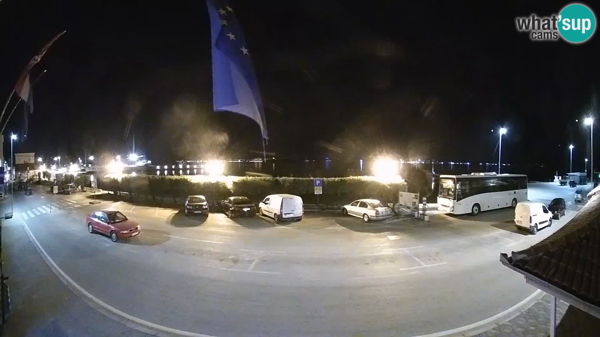 Webcam Tkon – Fährschiff-Terminal