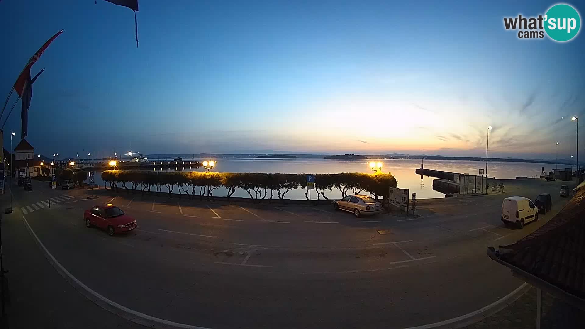 Webcam live Tkon – Ferry Terminal