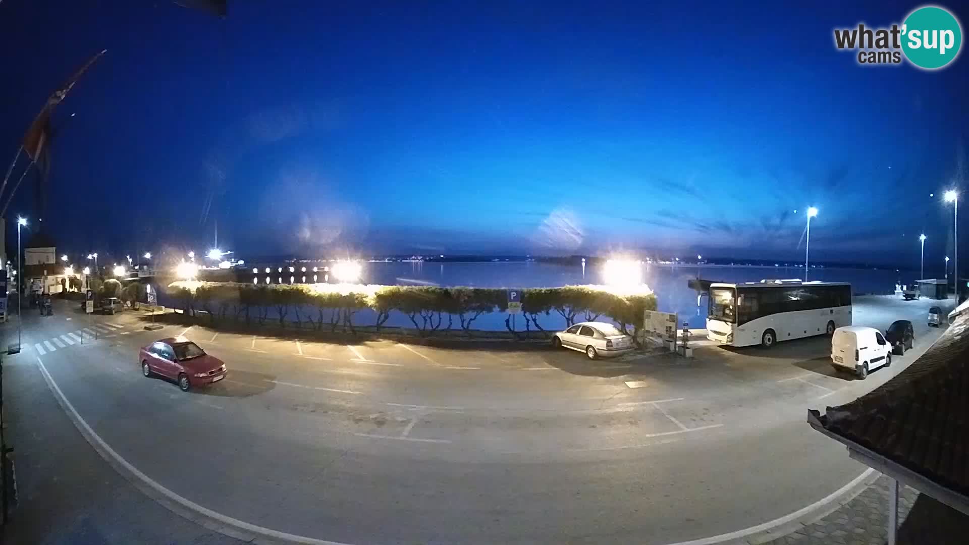 Webcam Tkon – Fährschiff-Terminal