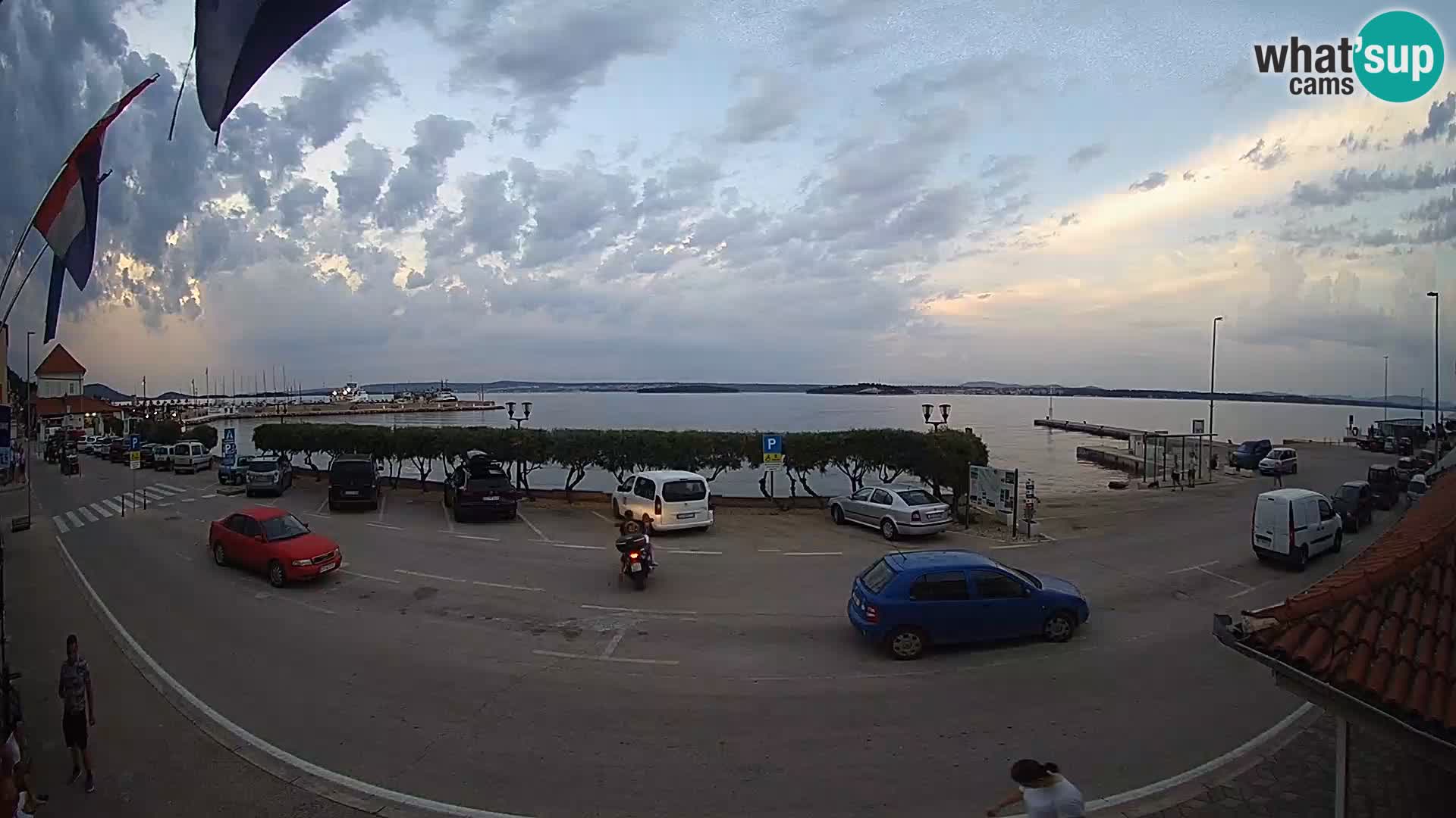 Webcam Tkon – Fährschiff-Terminal