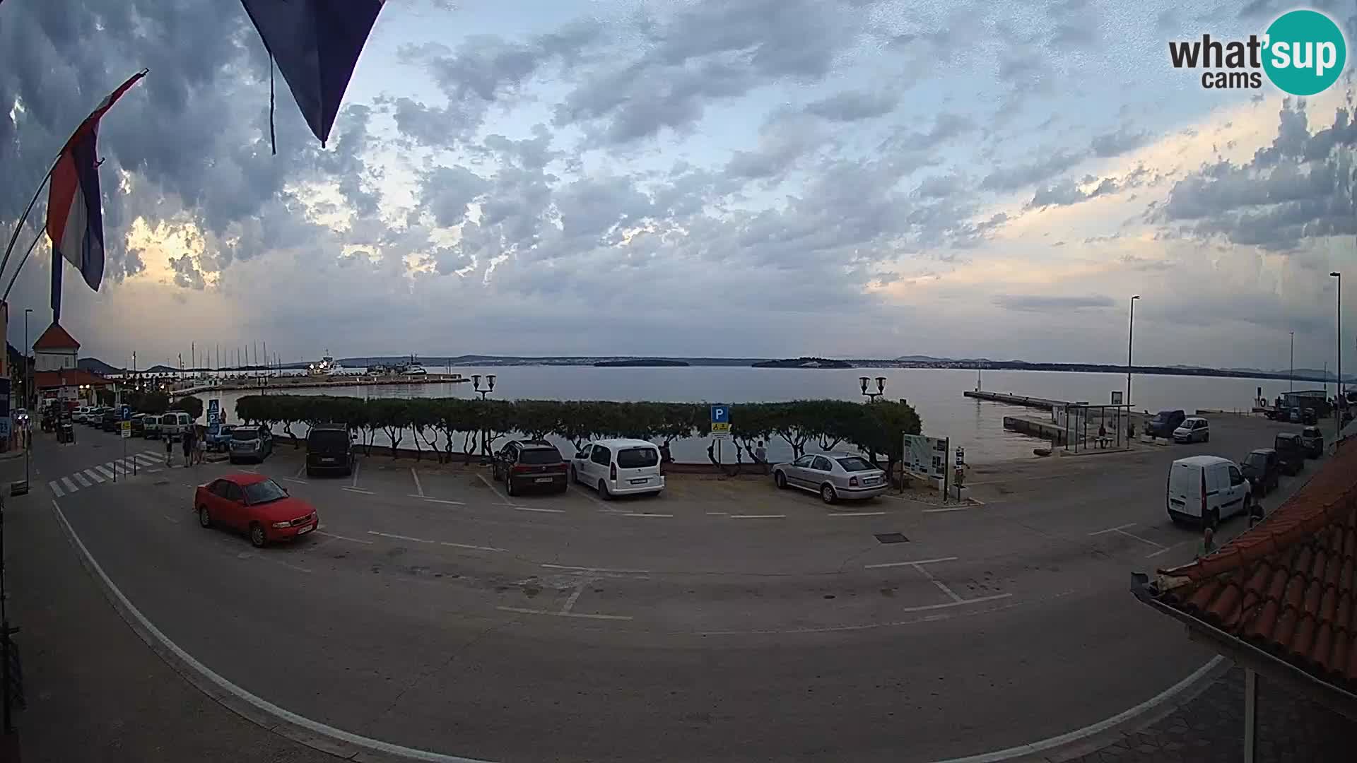 Webcam Tkon – Fährschiff-Terminal