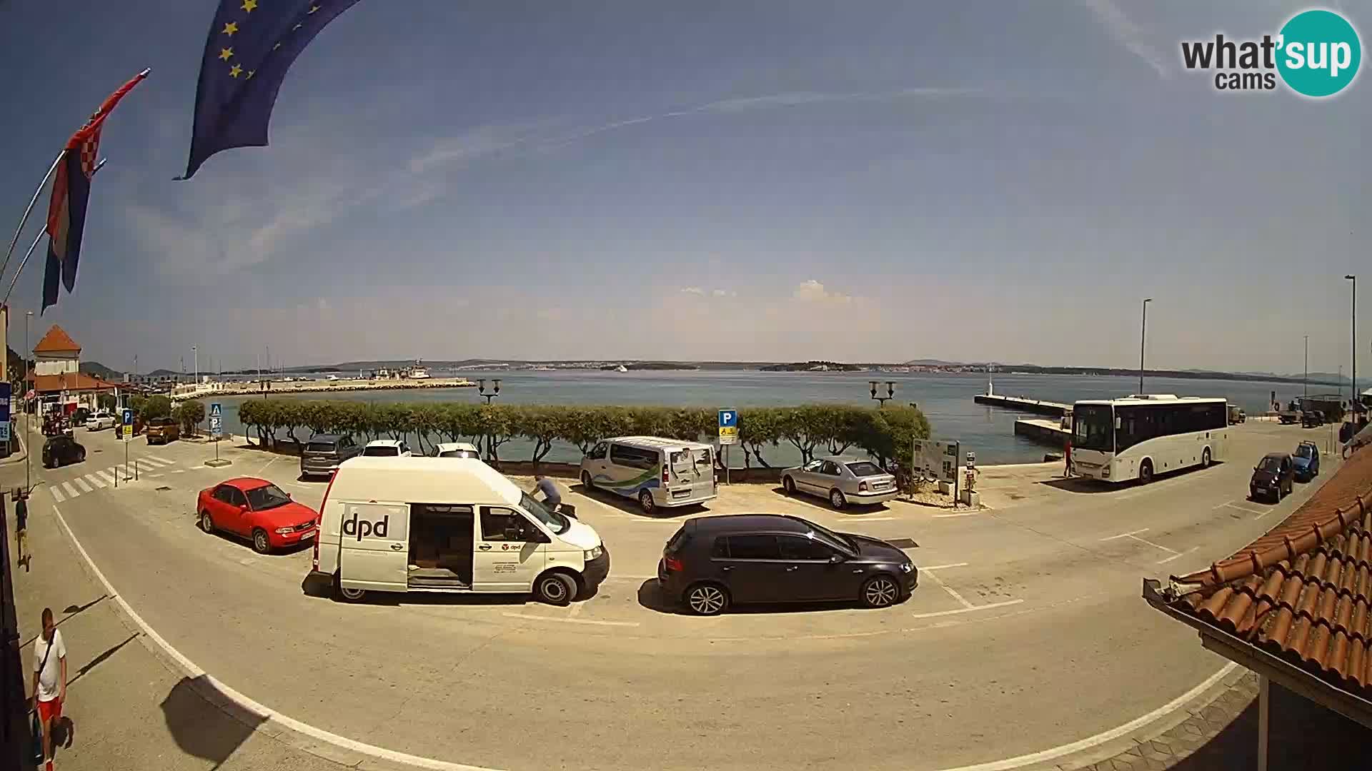 Webcam live Tkon – Ferry Terminal