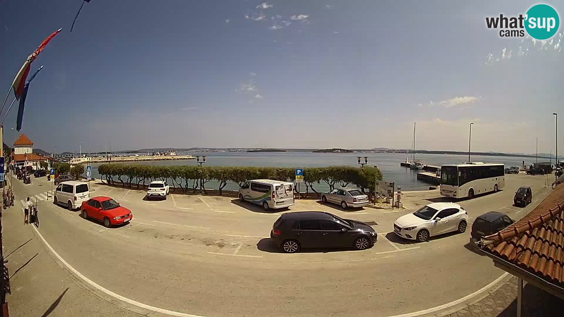 Webcam live Tkon – Ferry Terminal