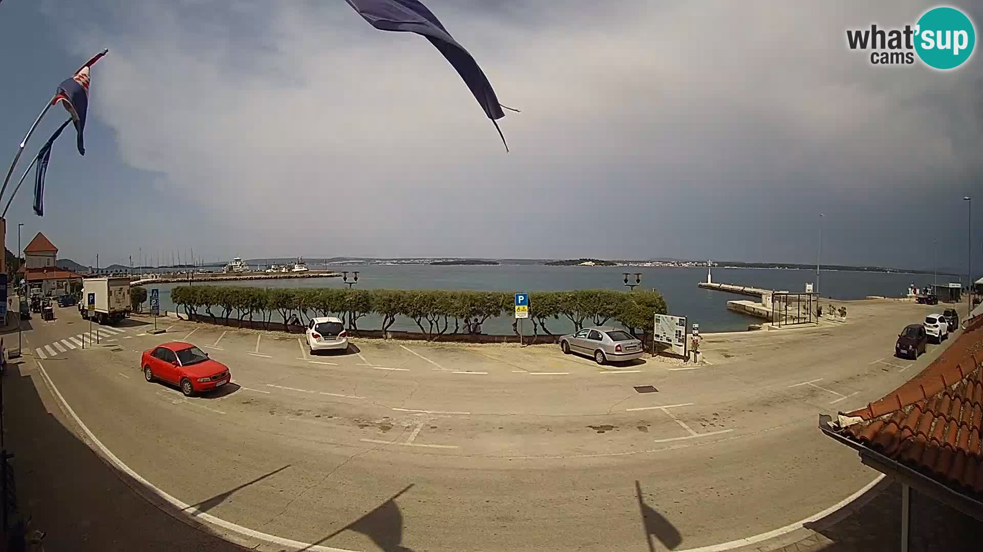 Webcam Tkon – Fährschiff-Terminal