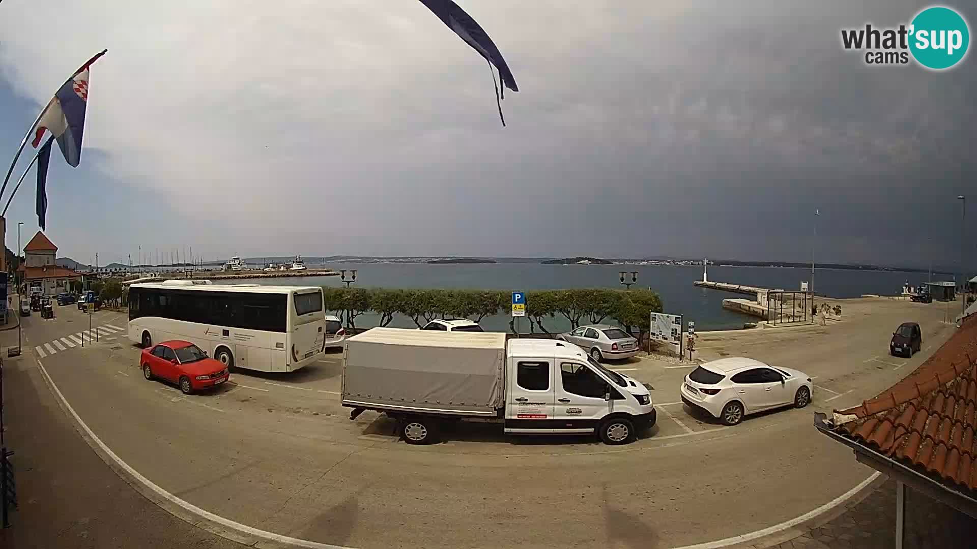 Webcam Tkon – Fährschiff-Terminal