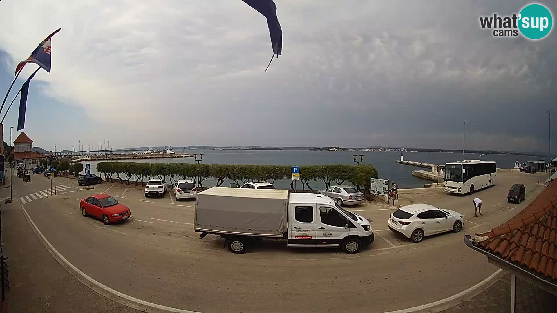 Webcam Tkon – Fährschiff-Terminal
