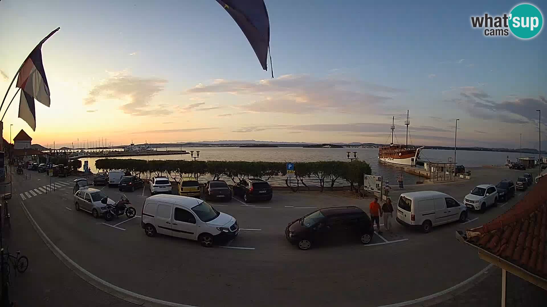 Webcam live Tkon – Ferry Terminal