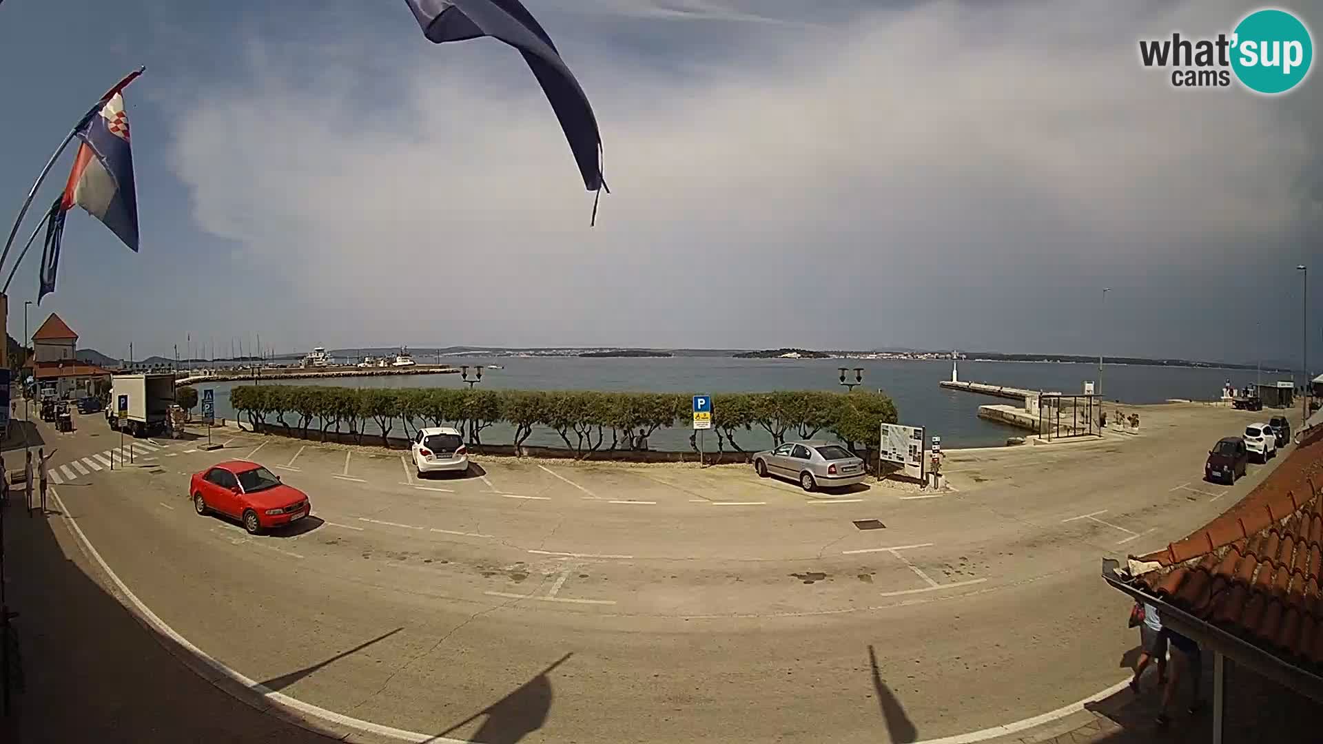 Webcam live Tkon – Ferry Terminal