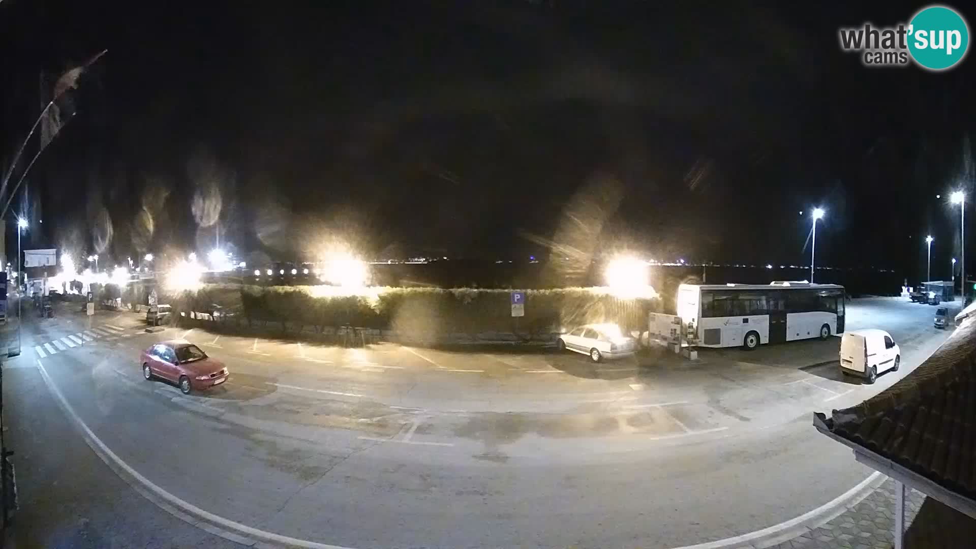 Webcam Tkon – Fährschiff-Terminal