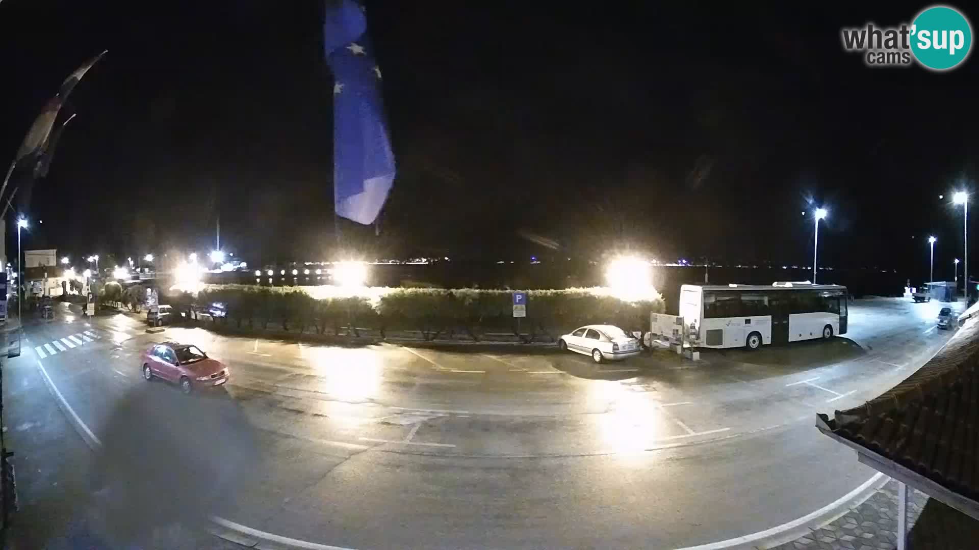 Web kamer u živo Tkon – trajektni terminal
