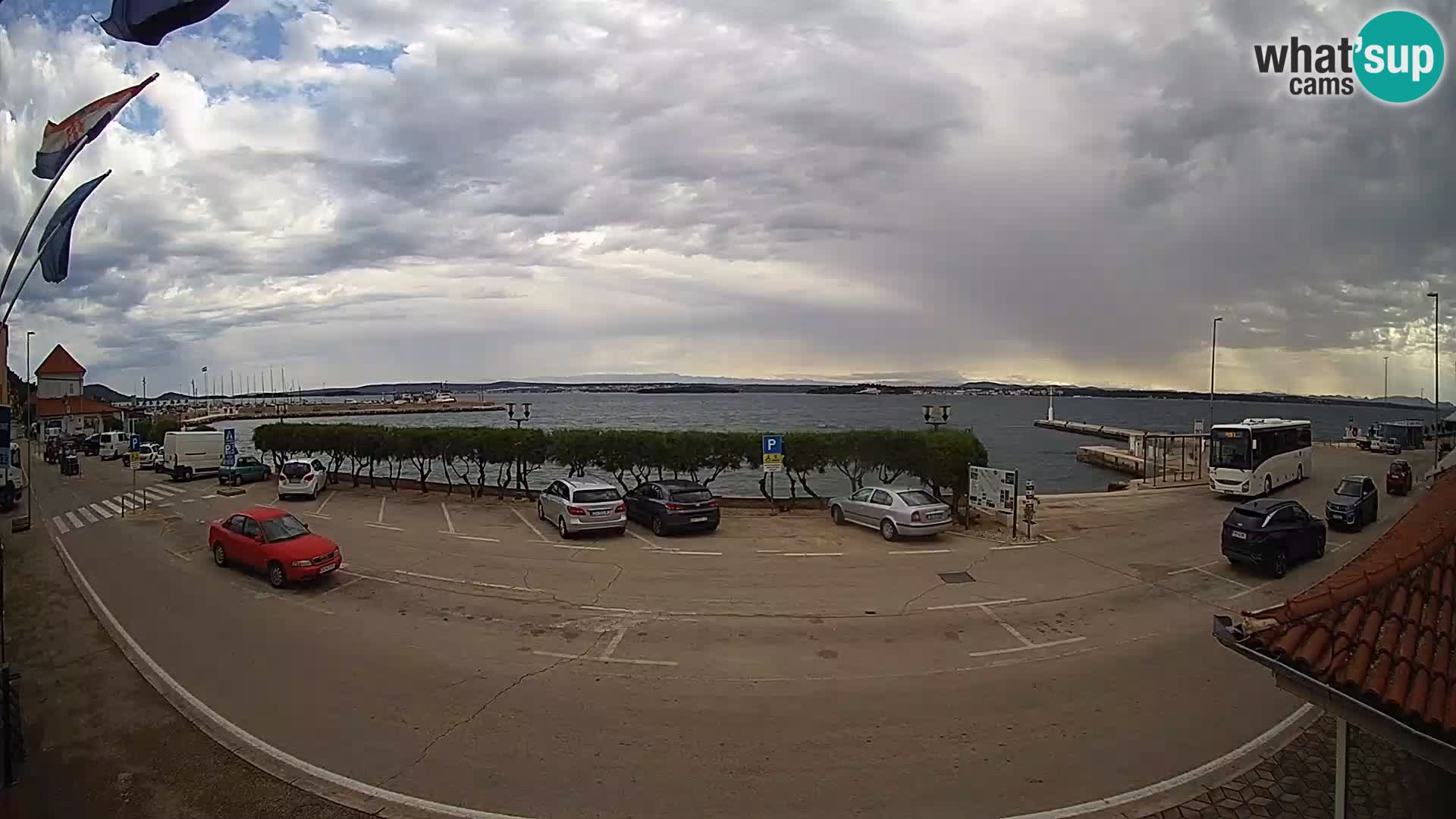 Webcam Tkon – Fährschiff-Terminal