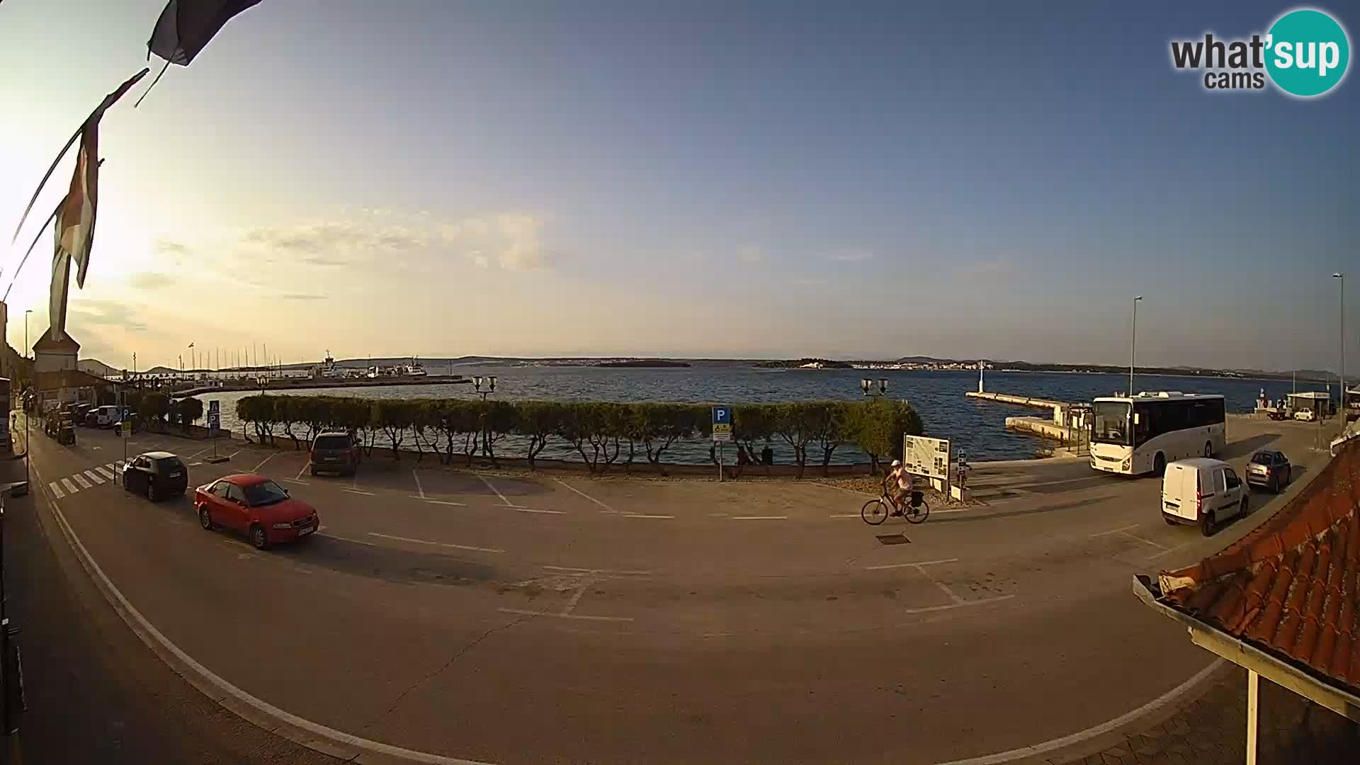 Webcam live Tkon – Ferry Terminal