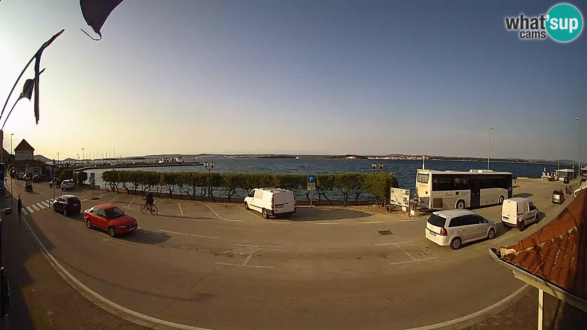 Webcam live Tkon – Ferry Terminal
