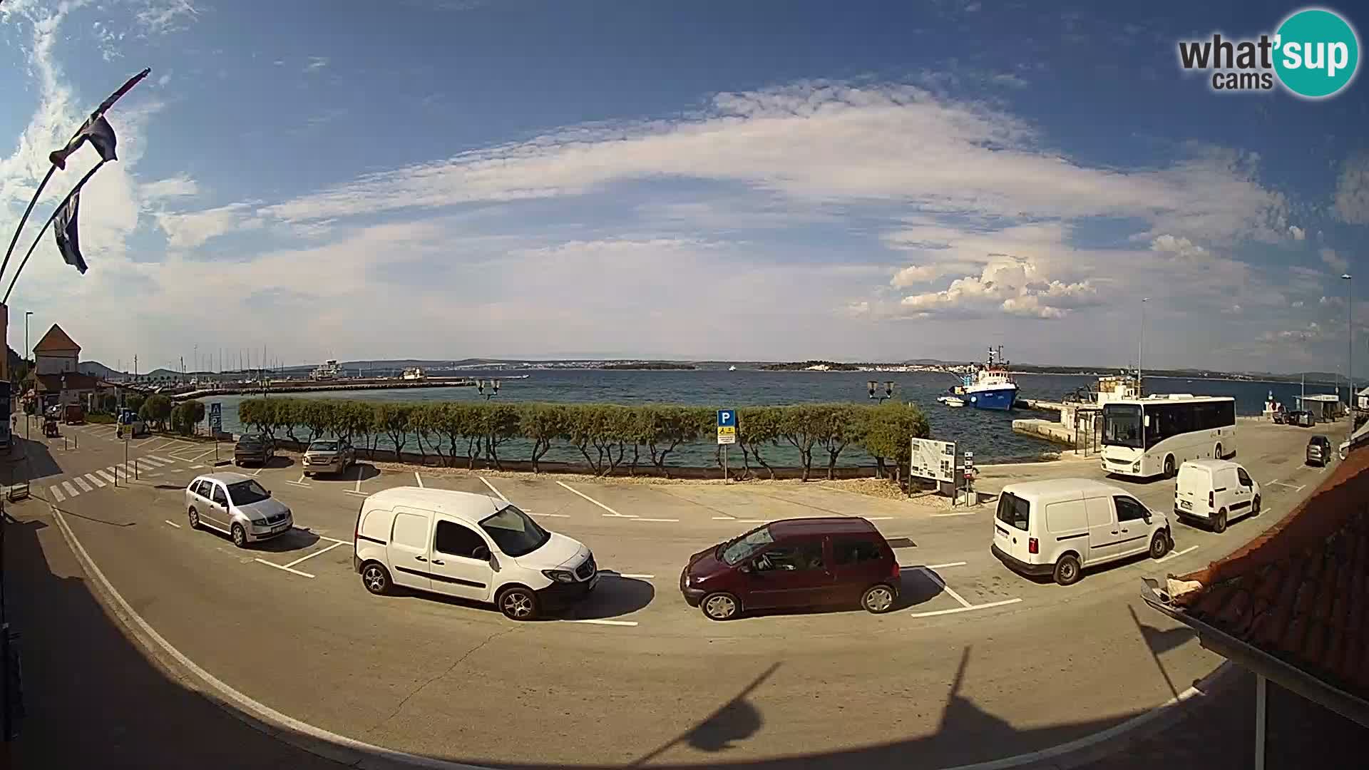 Webcam live Tkon – Ferry Terminal