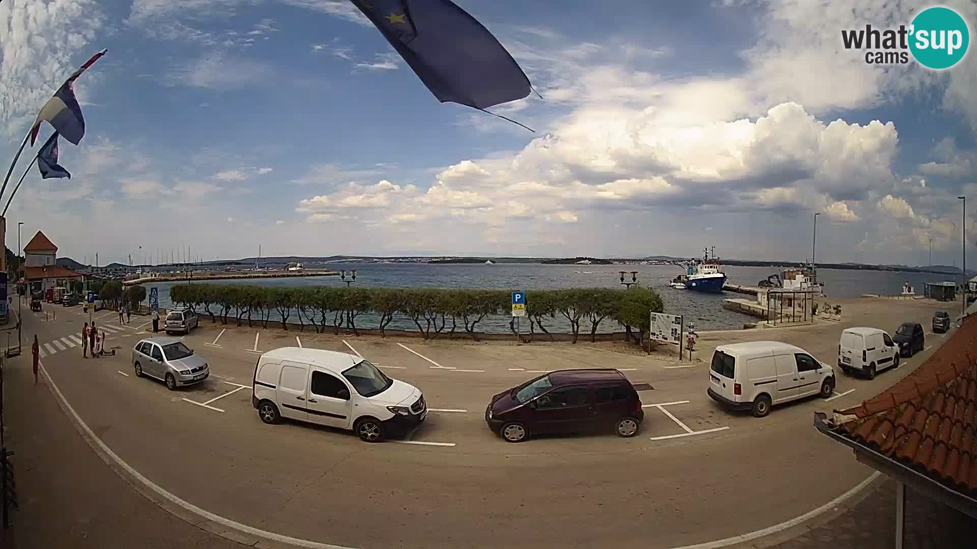 Webcam live Tkon – Ferry Terminal