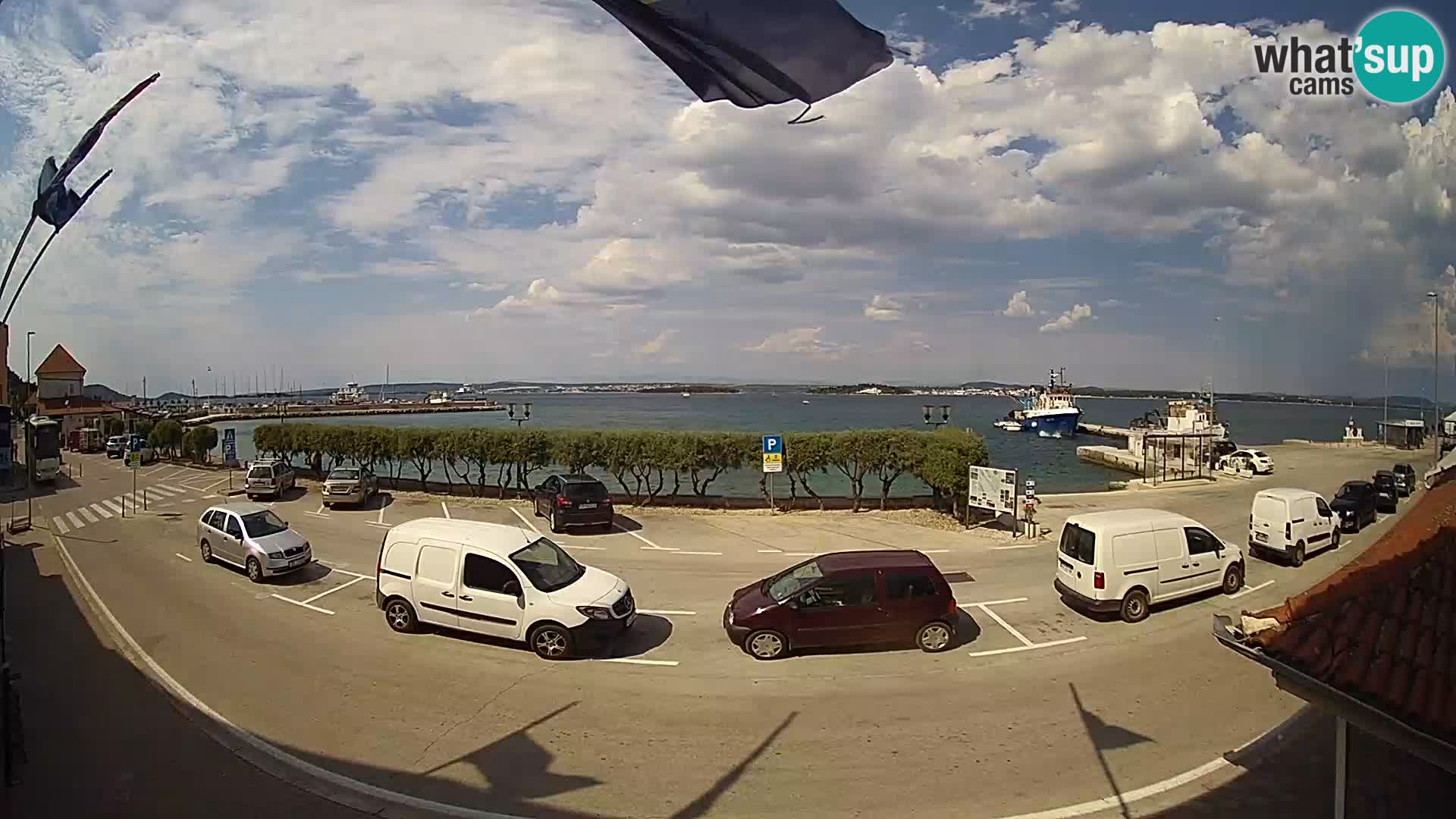 Webcam live Tkon – Ferry Terminal