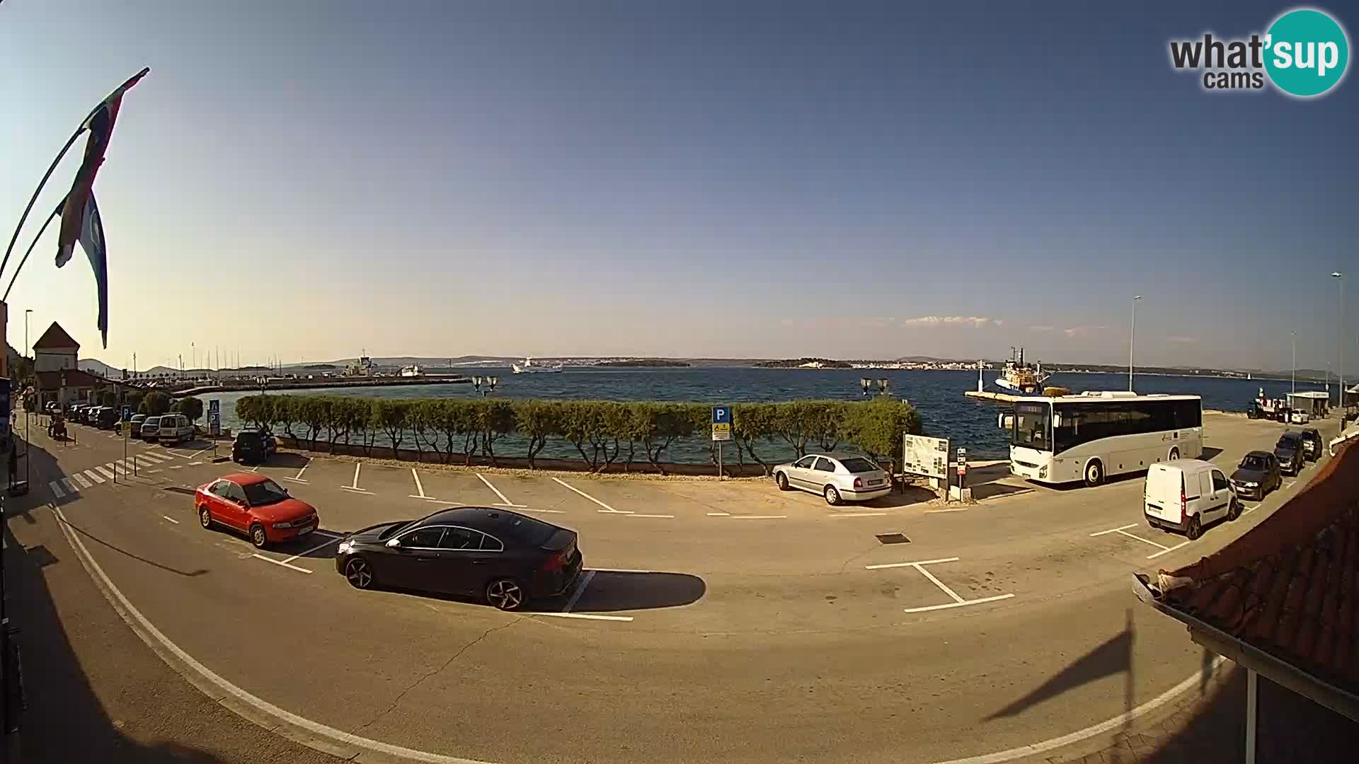 Webcam live Tkon – Ferry Terminal