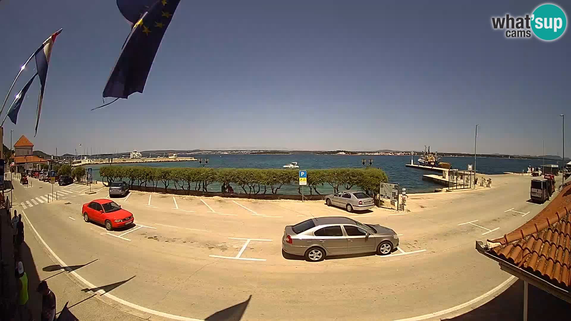 Webcam live Tkon – Ferry Terminal