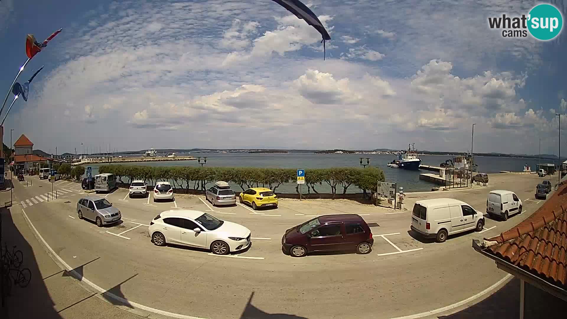 Webcam Tkon – Fährschiff-Terminal